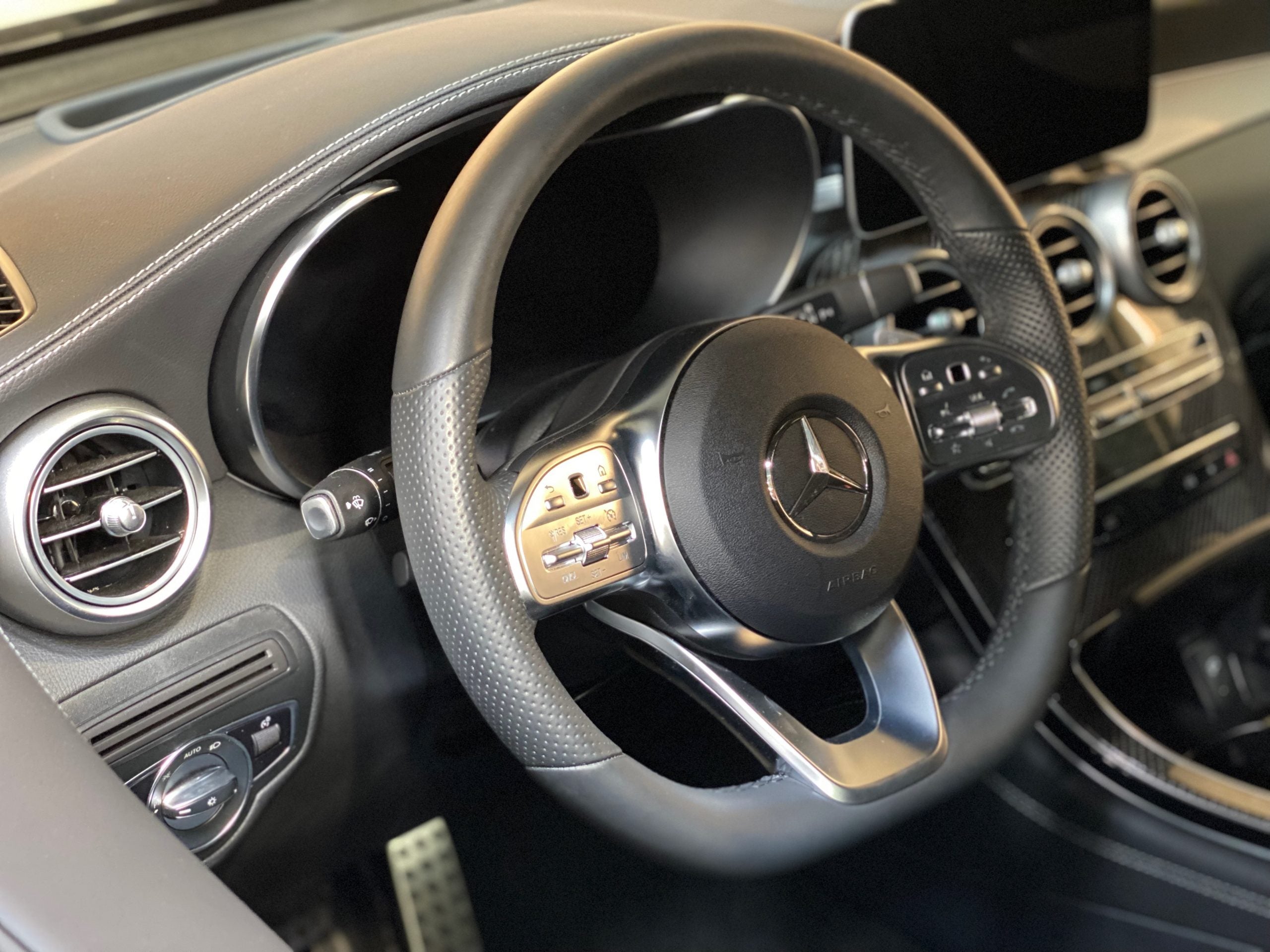 Mercedes GLC 400d 4-Matic AMG Line