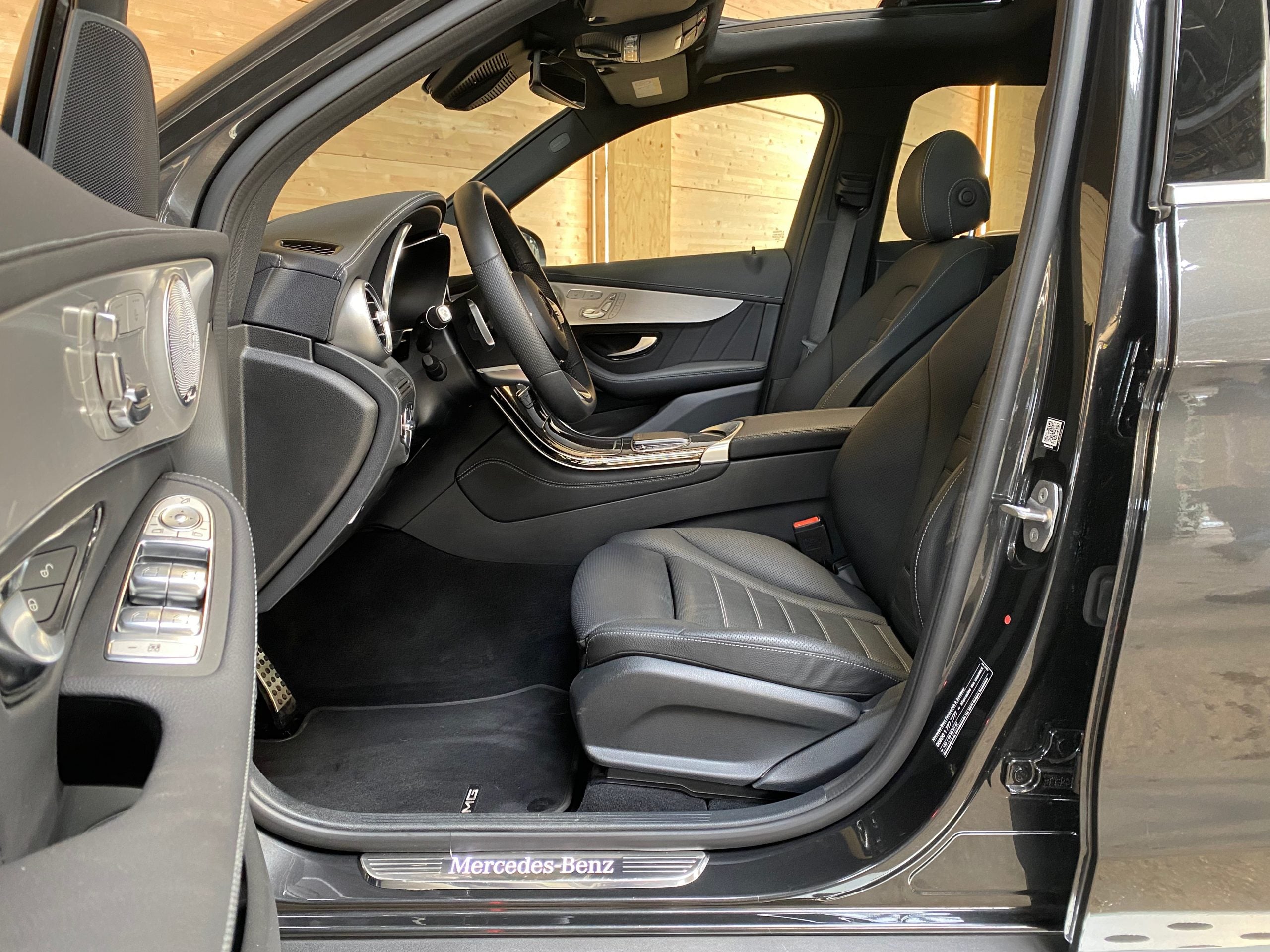 Mercedes GLC 400d 4-Matic AMG Line
