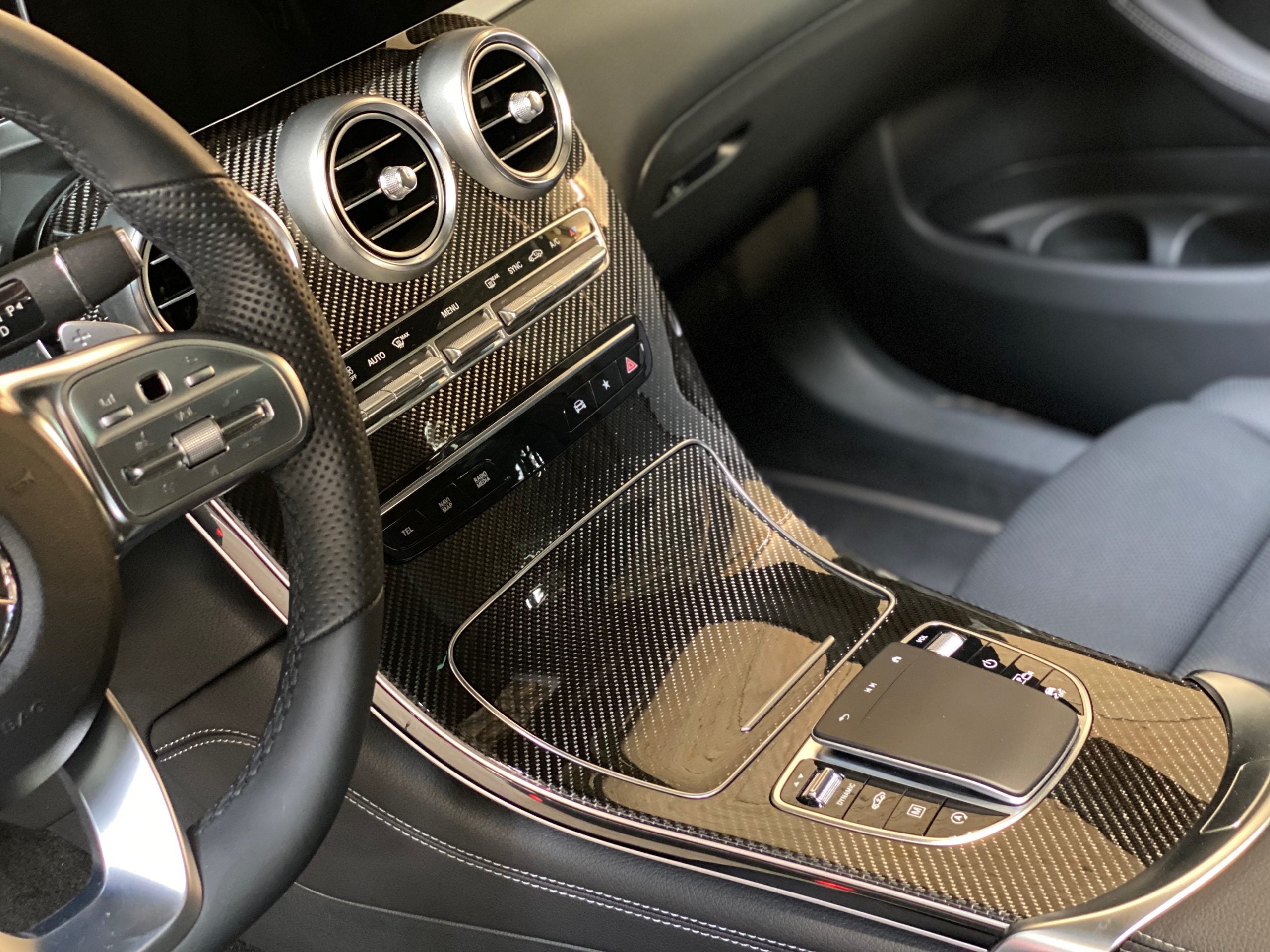 Mercedes GLC 400d 4-Matic AMG Line