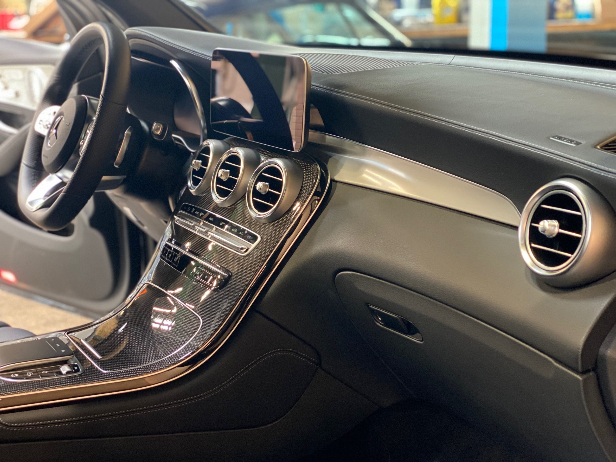 Mercedes GLC 400d 4-Matic AMG Line