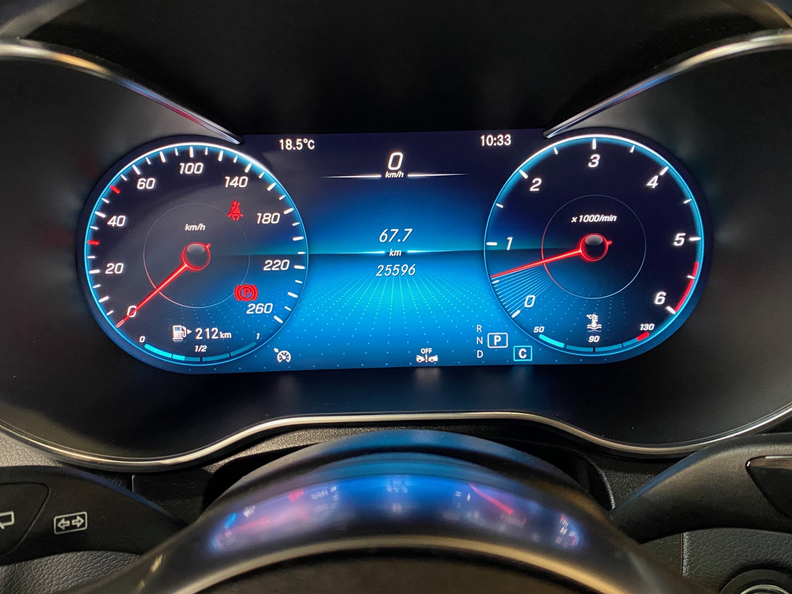 Mercedes GLC 400d 4-Matic AMG Line