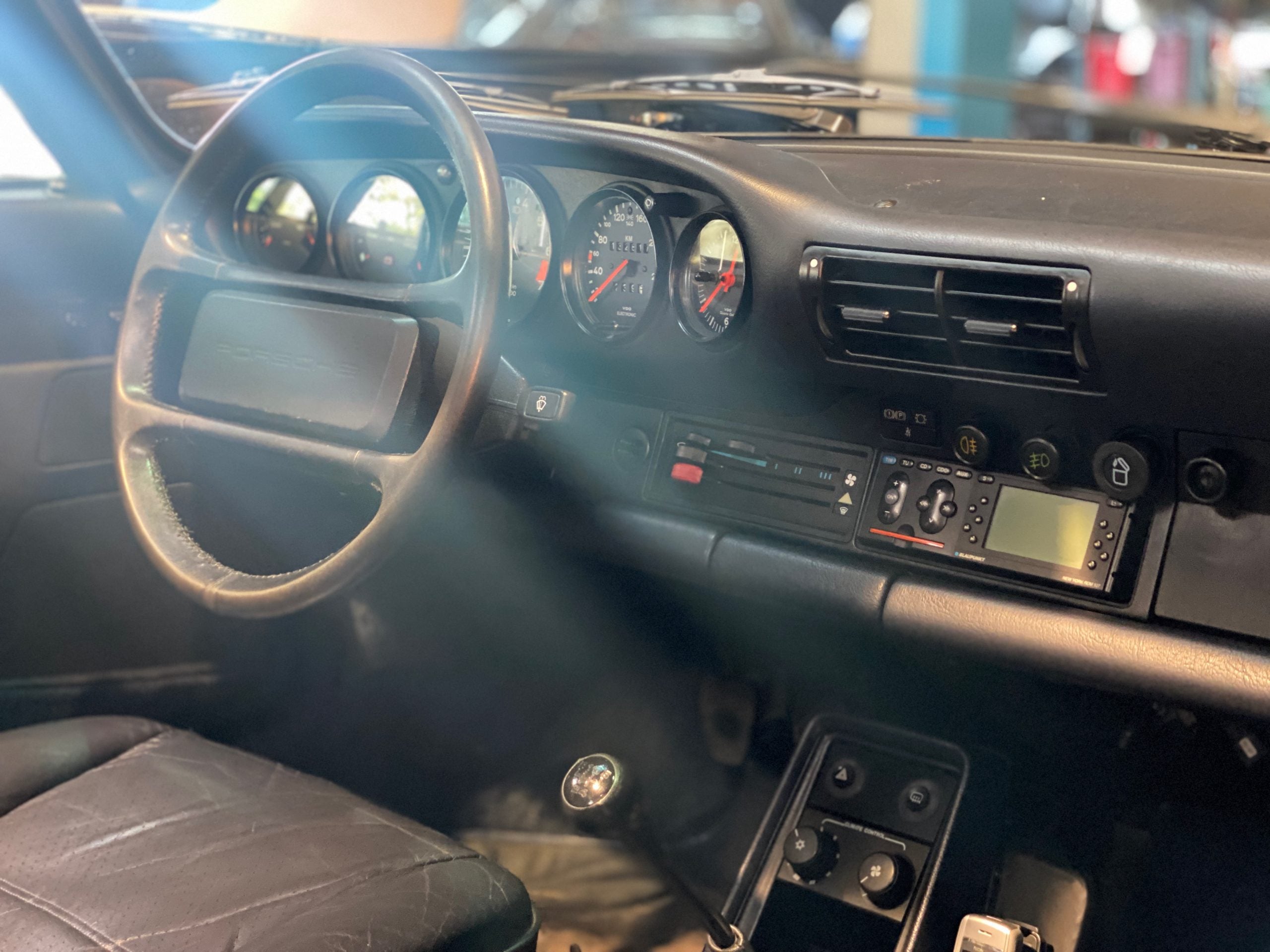 Porsche 911 Carrera 3.2 Cabriolet
