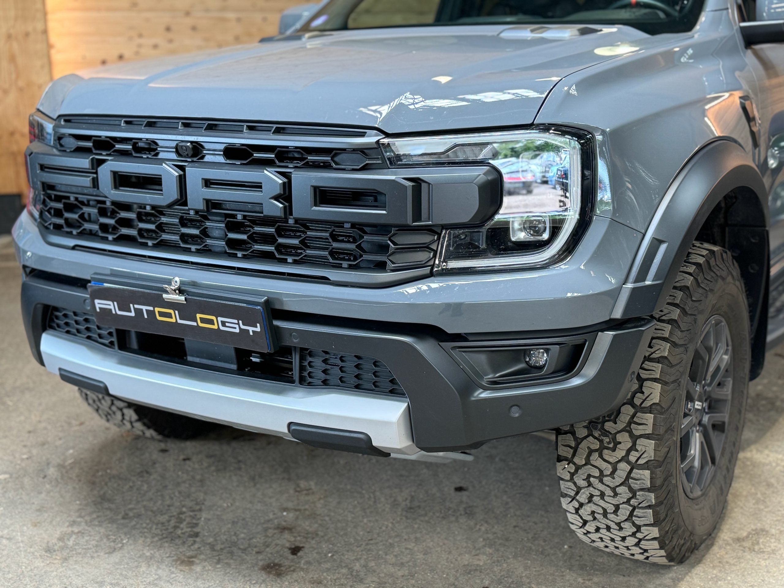 Ford Ranger Raptor 3.0 Ecoboost