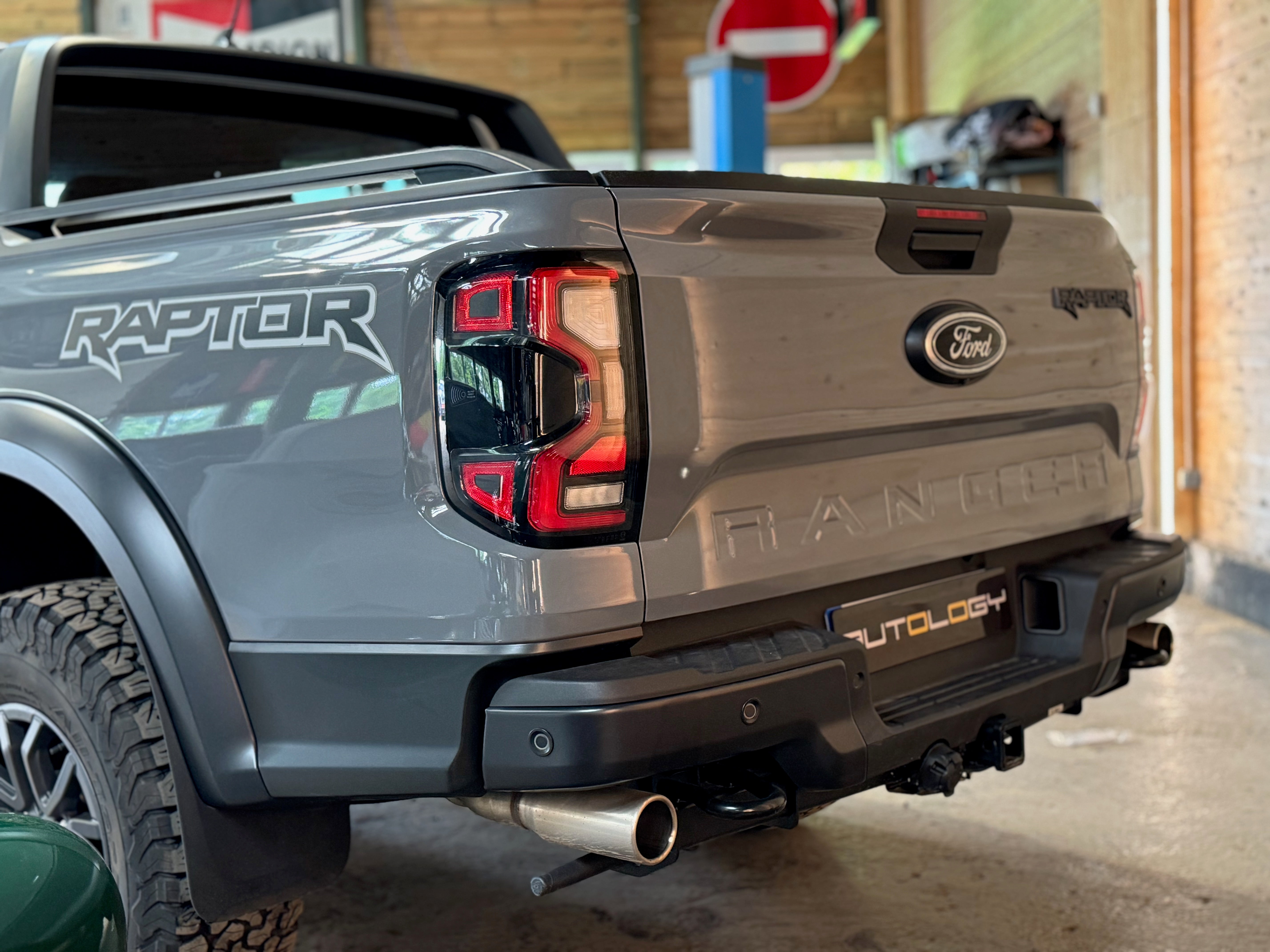 Ford Ranger Raptor 3.0 Ecoboost