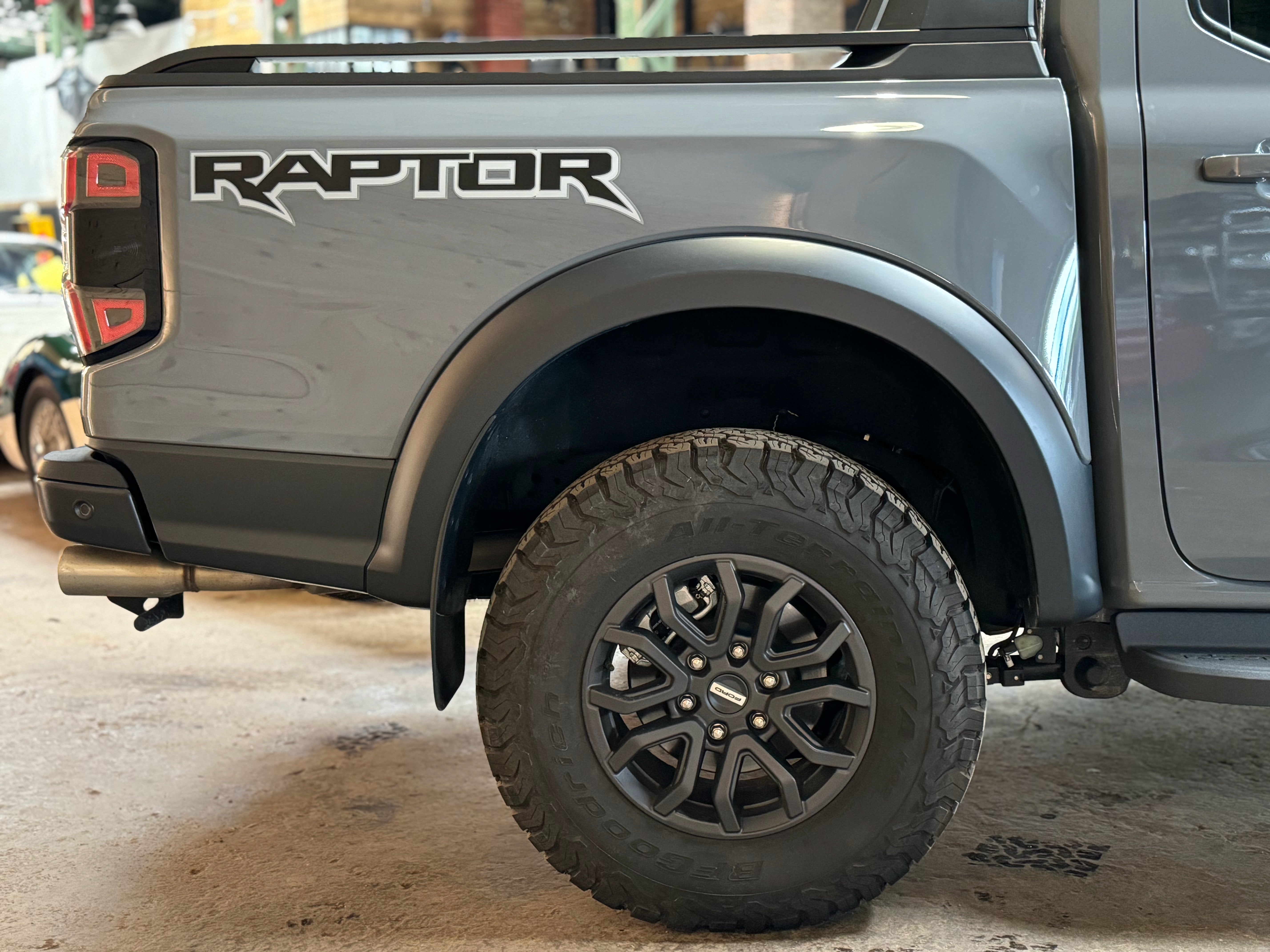 Ford Ranger Raptor 3.0 Ecoboost