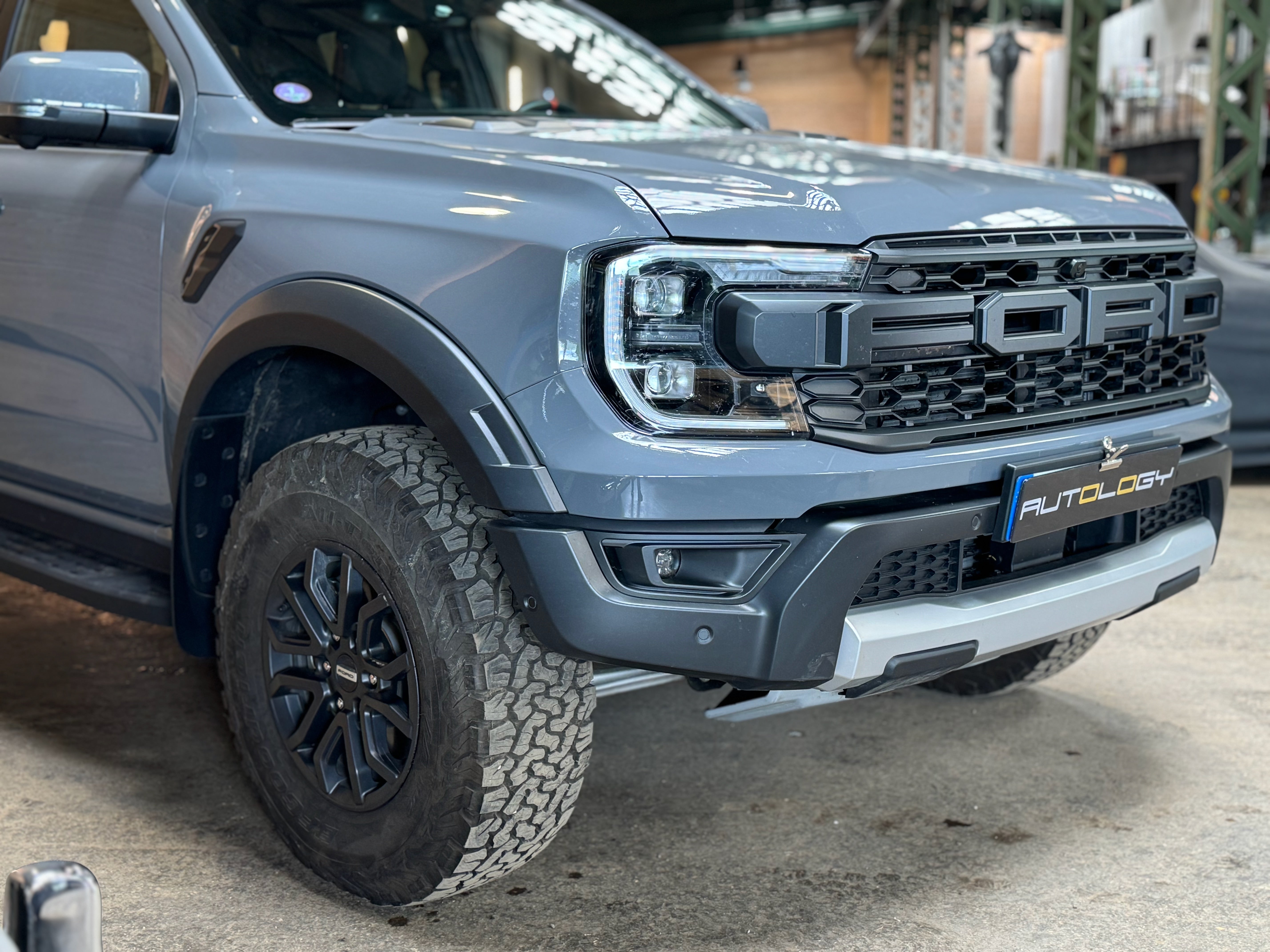Ford Ranger Raptor 3.0 Ecoboost