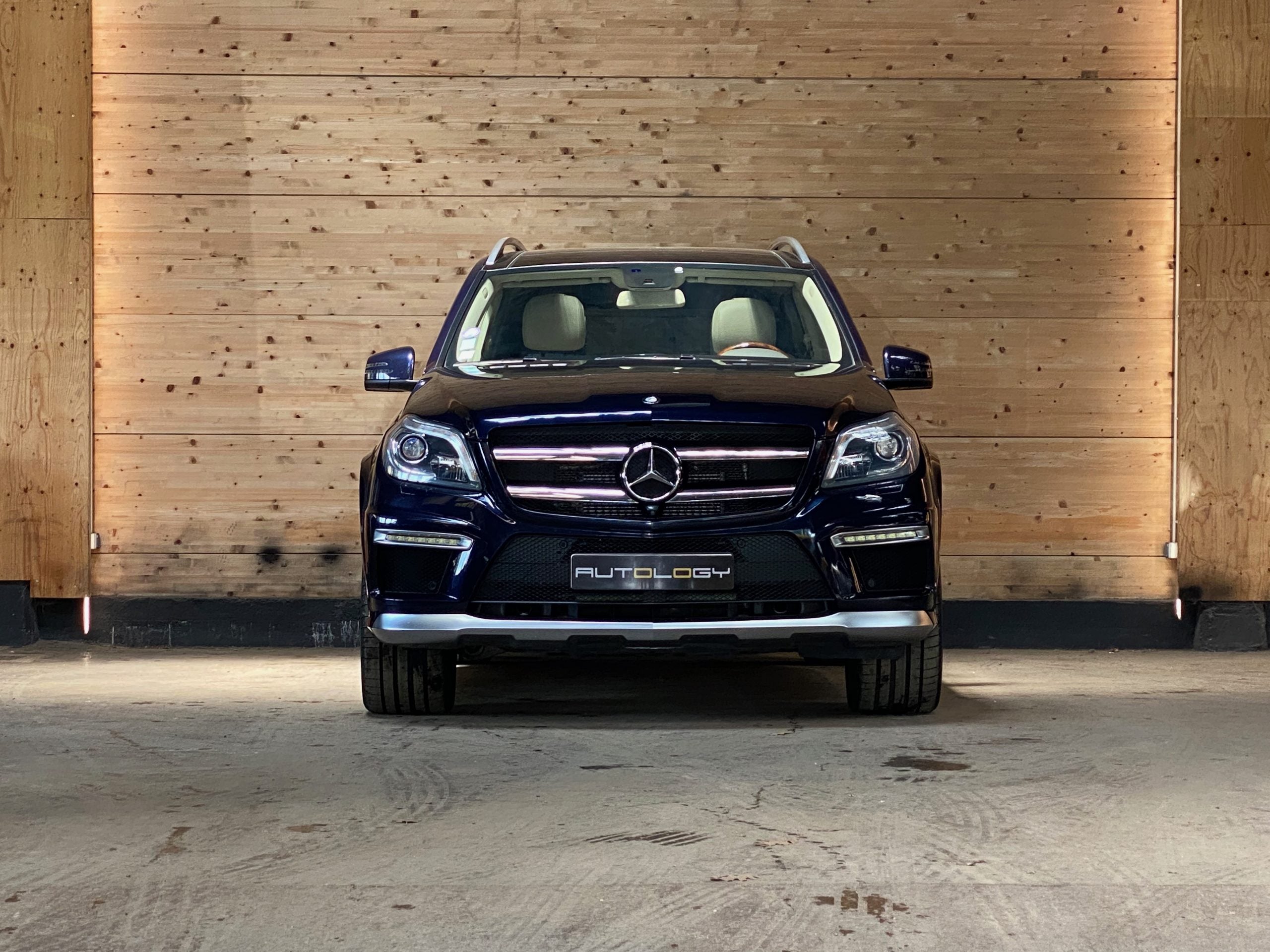 Mercedes GL63 AMG