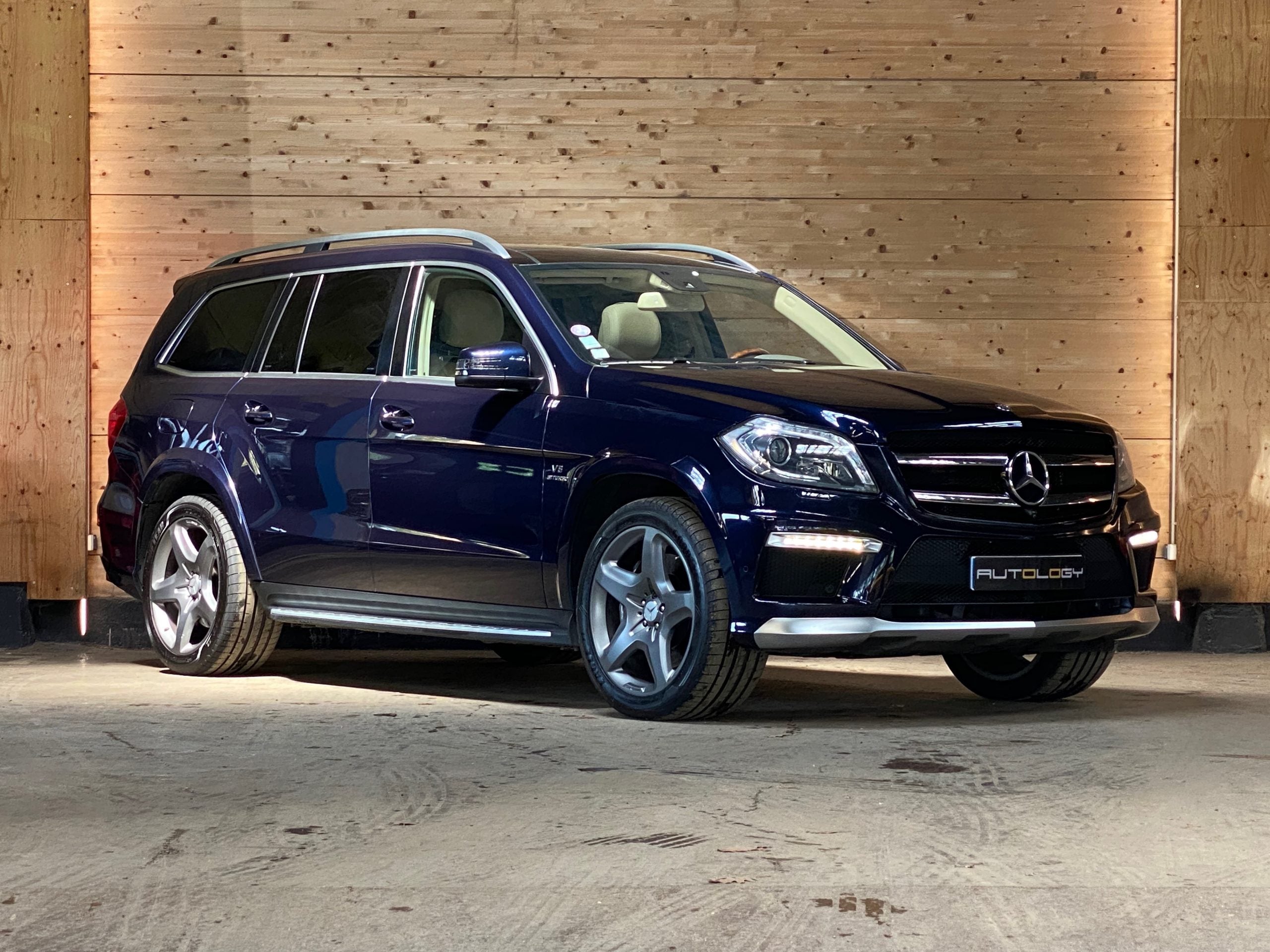 Mercedes GL63 AMG