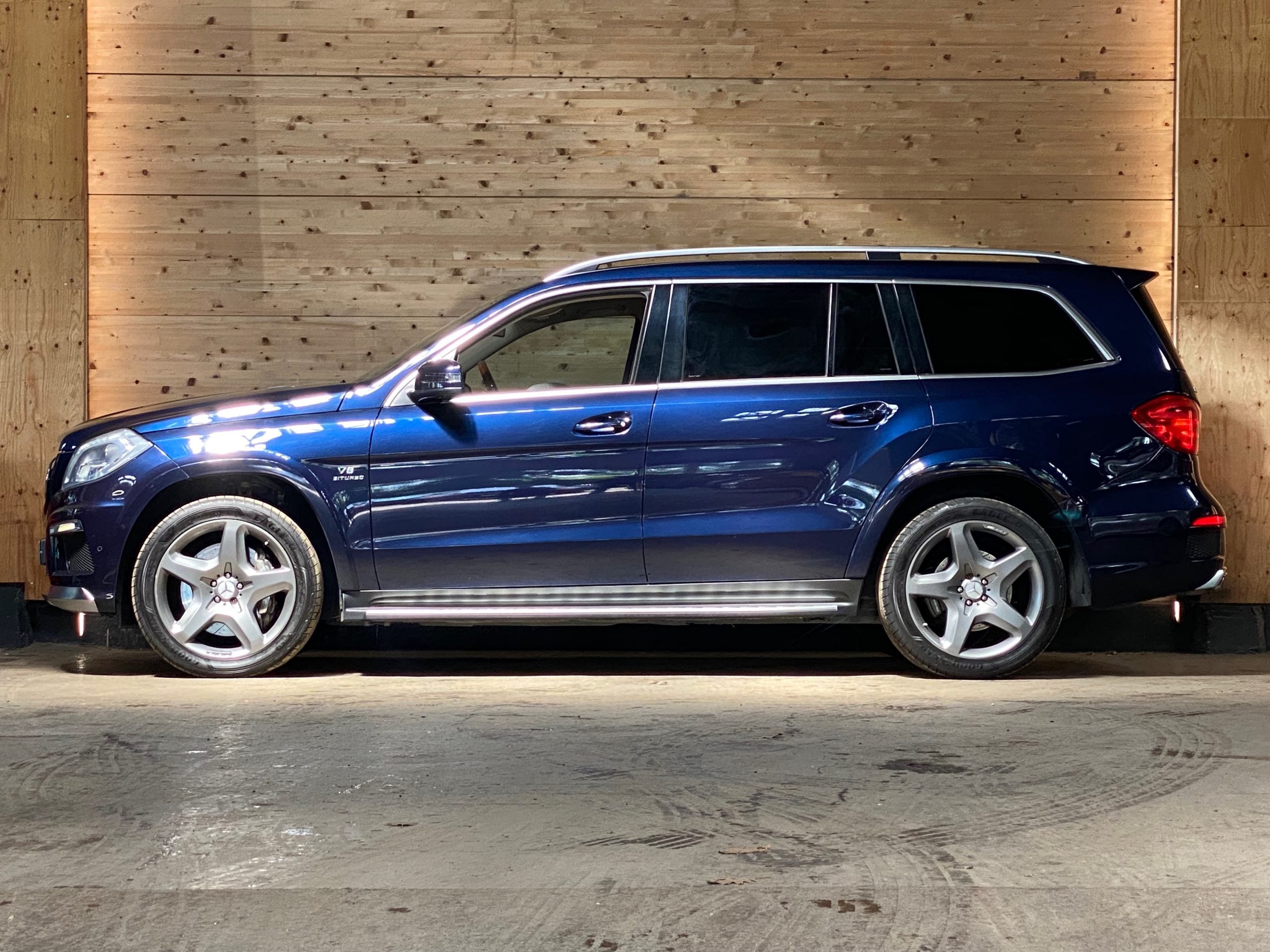 Mercedes GL63 AMG