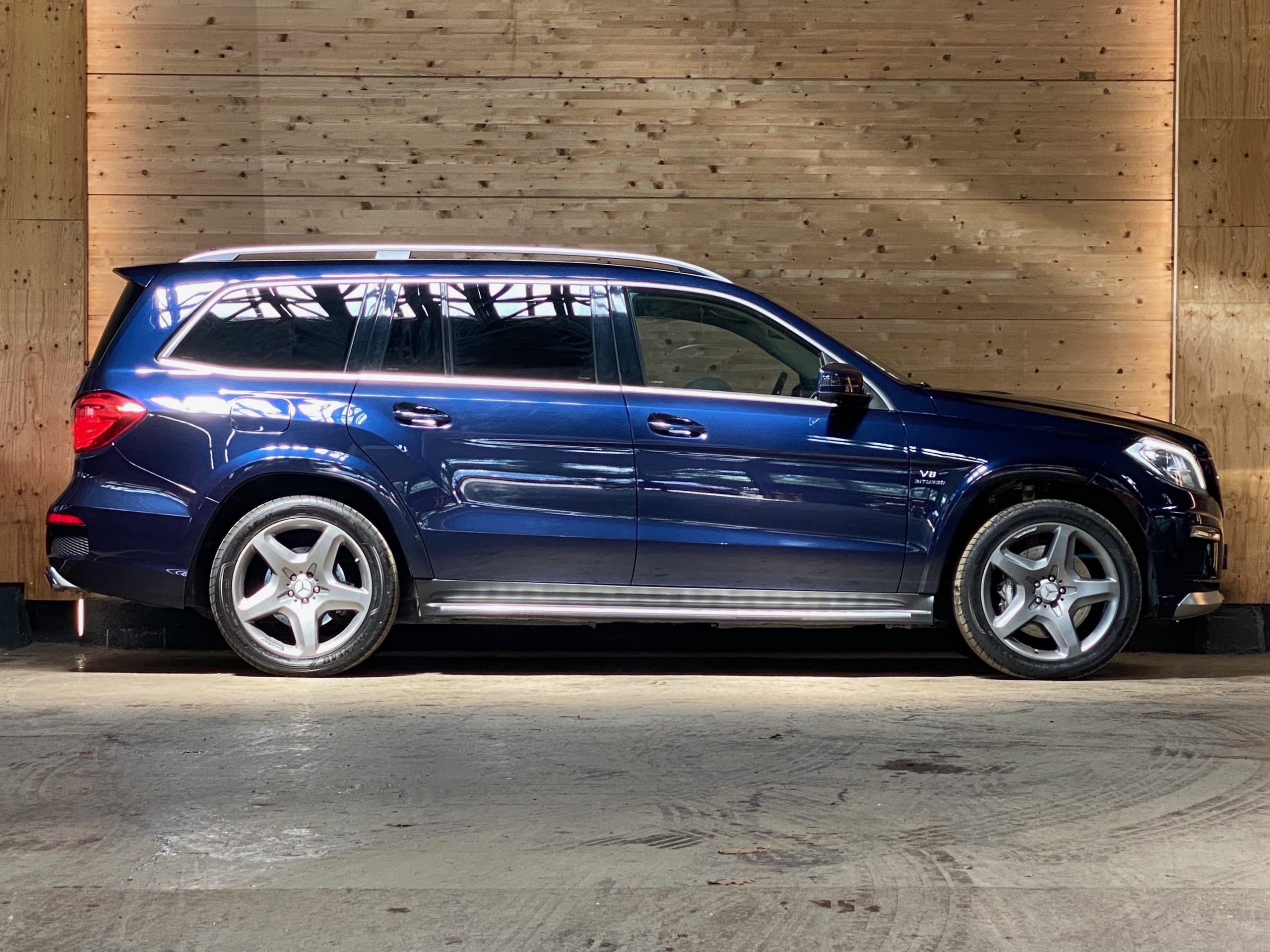 Mercedes GL63 AMG