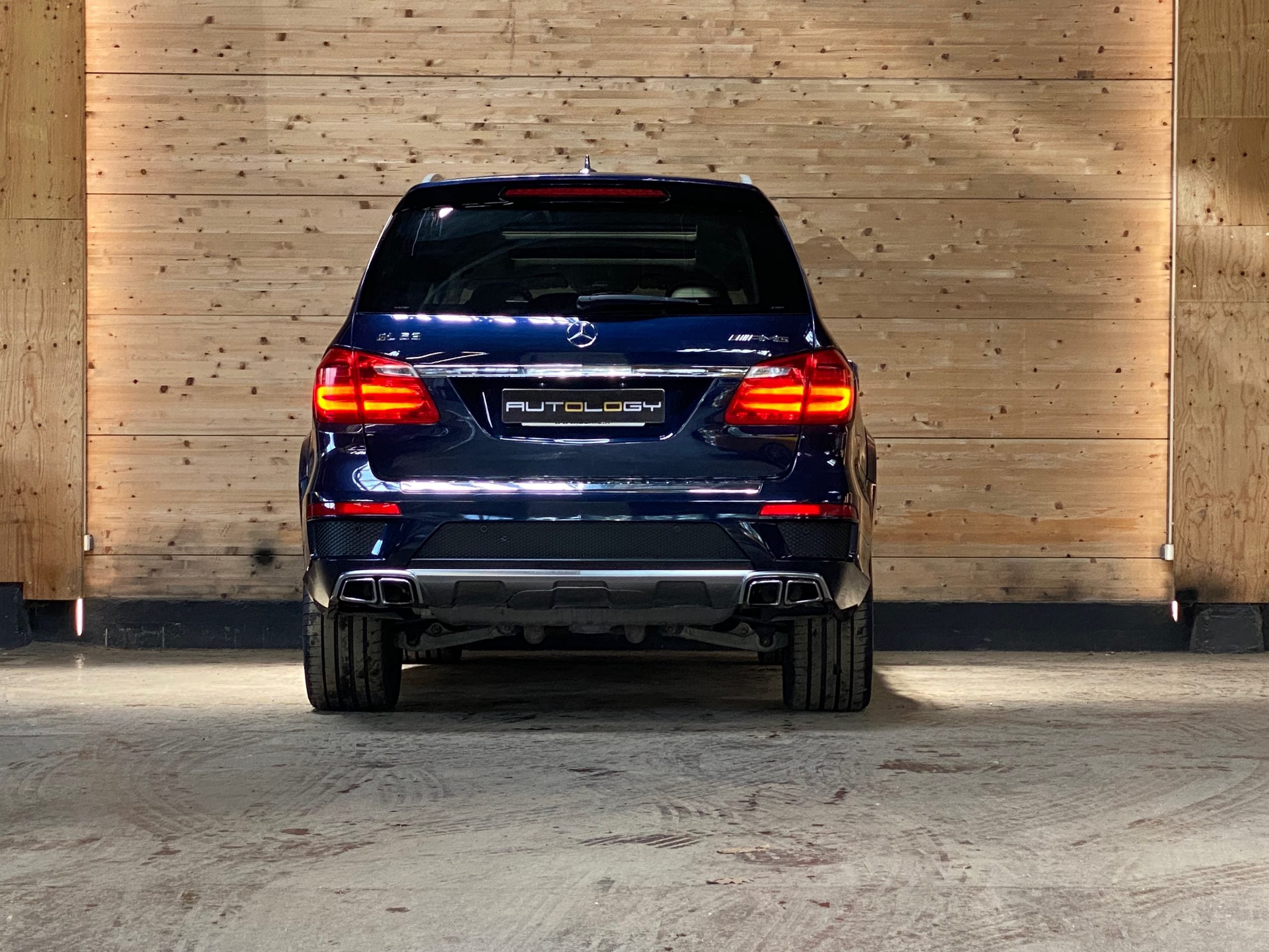 Mercedes GL63 AMG