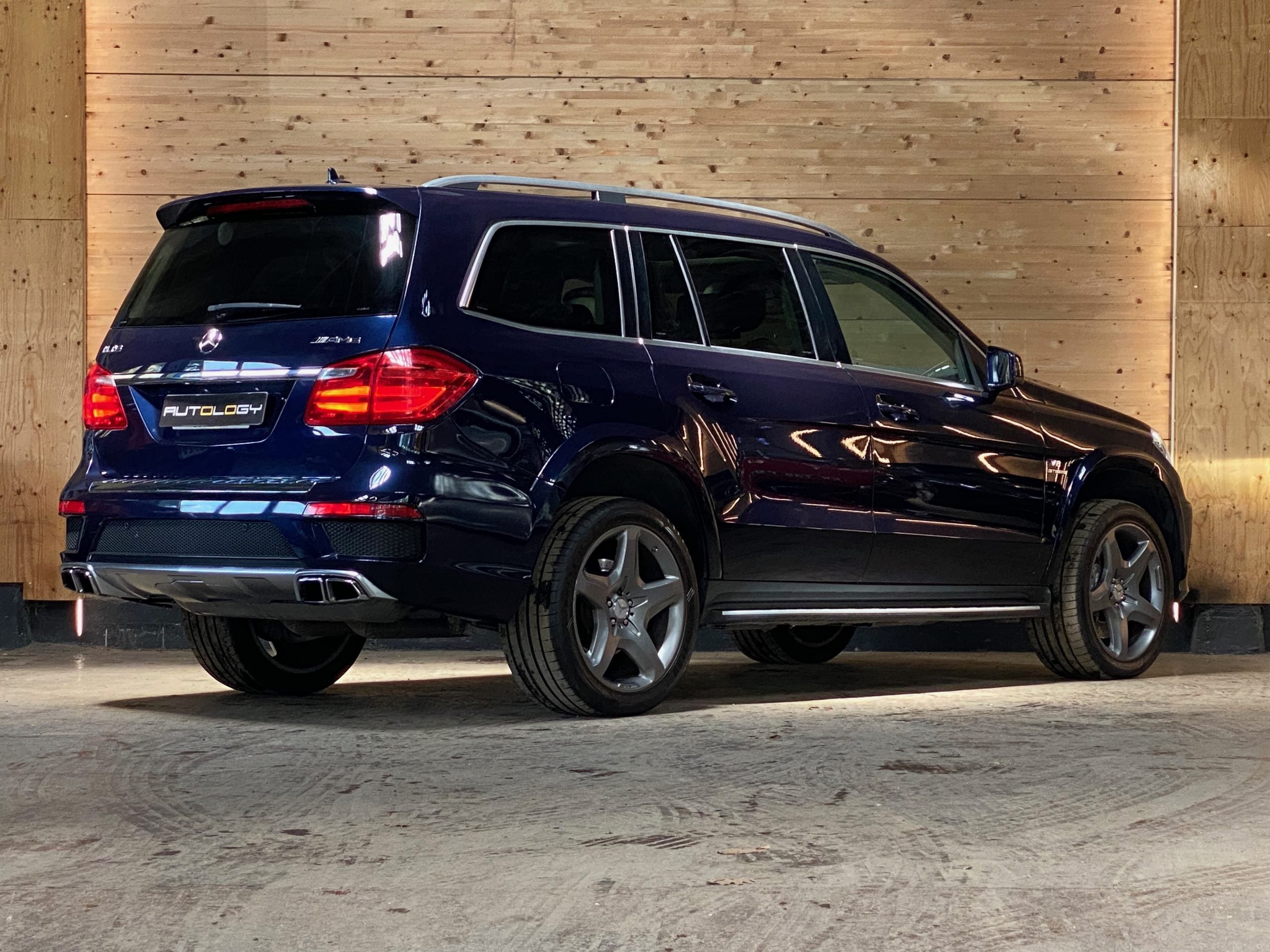 Mercedes GL63 AMG