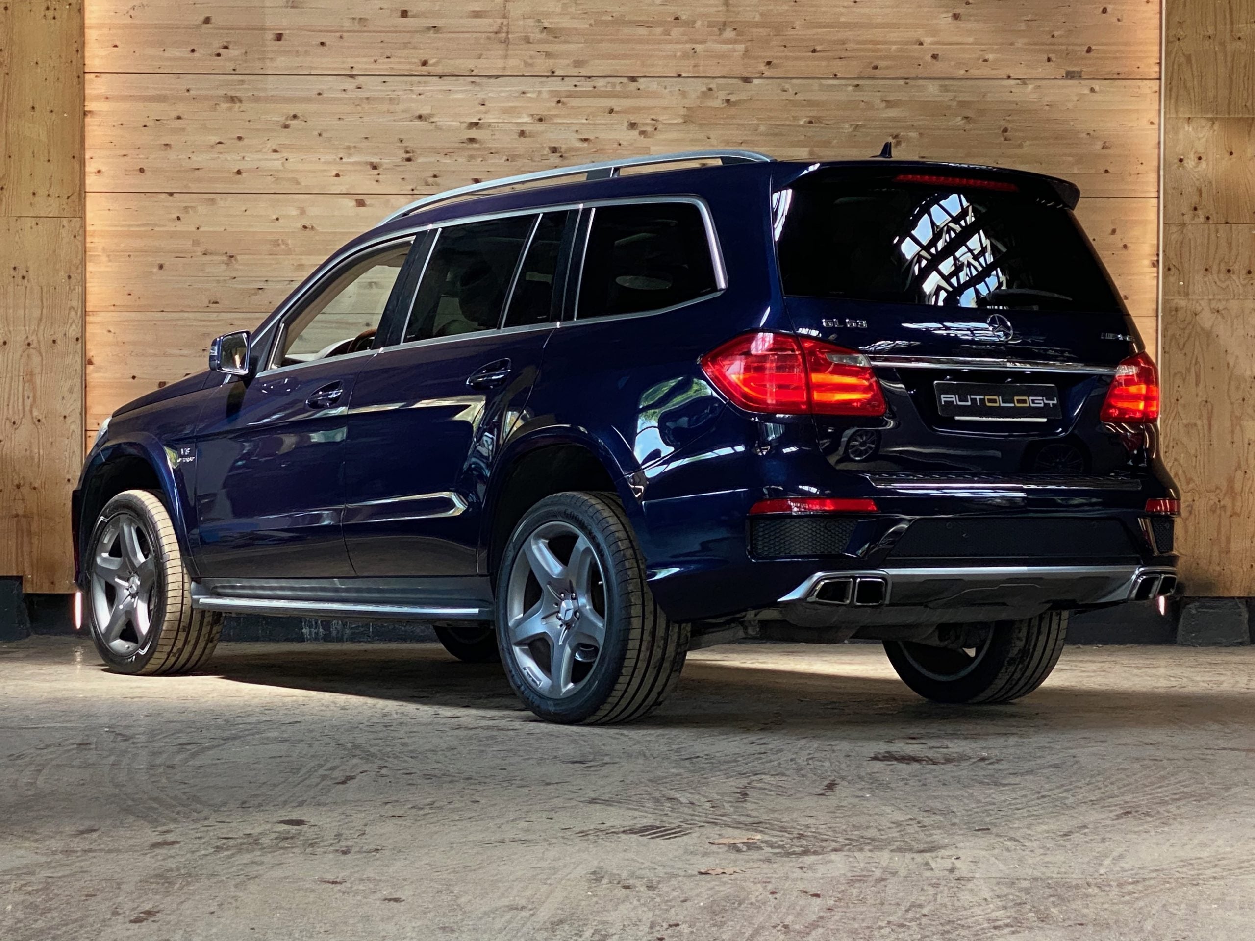 Mercedes GL63 AMG
