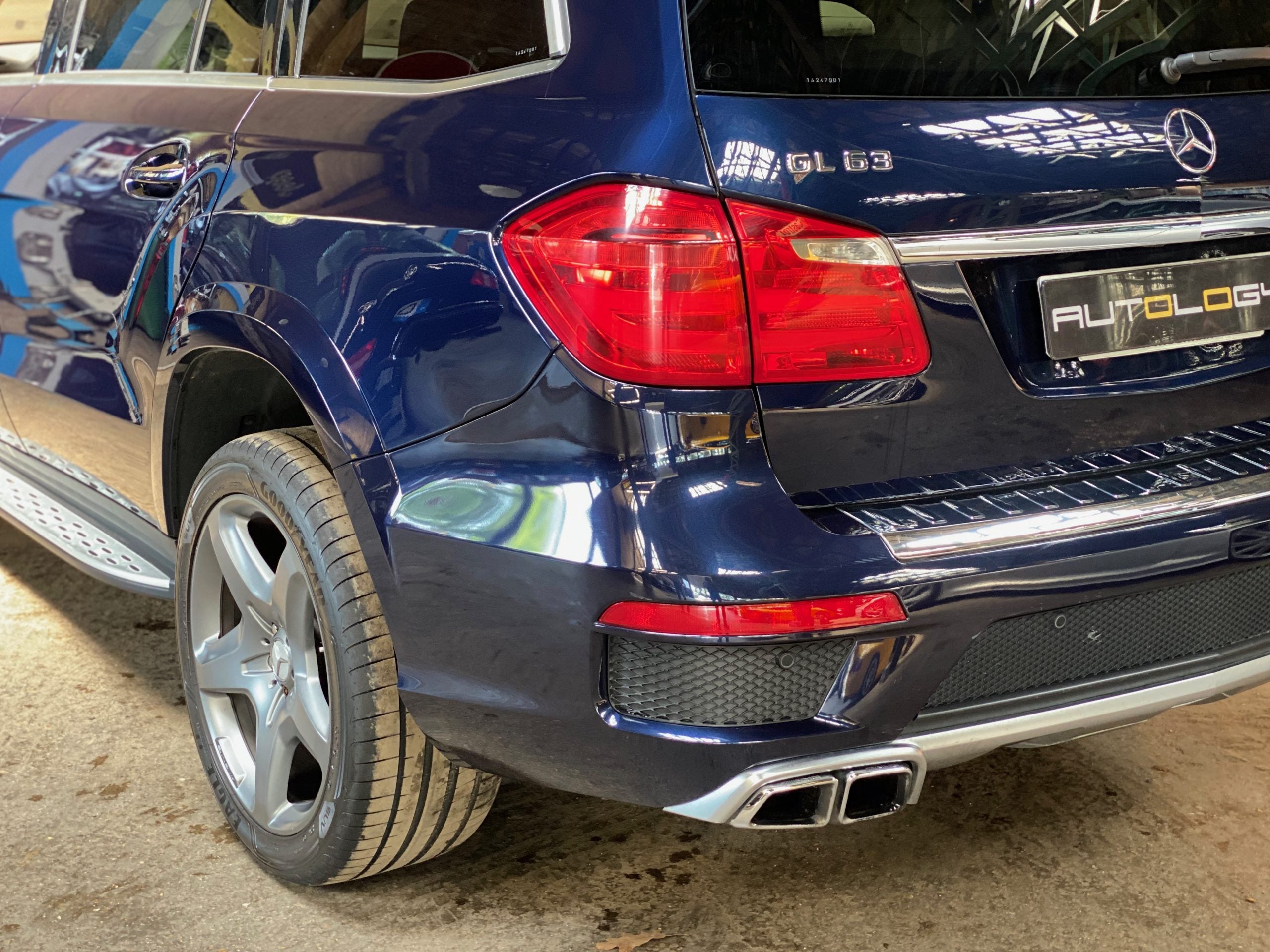 Mercedes GL63 AMG