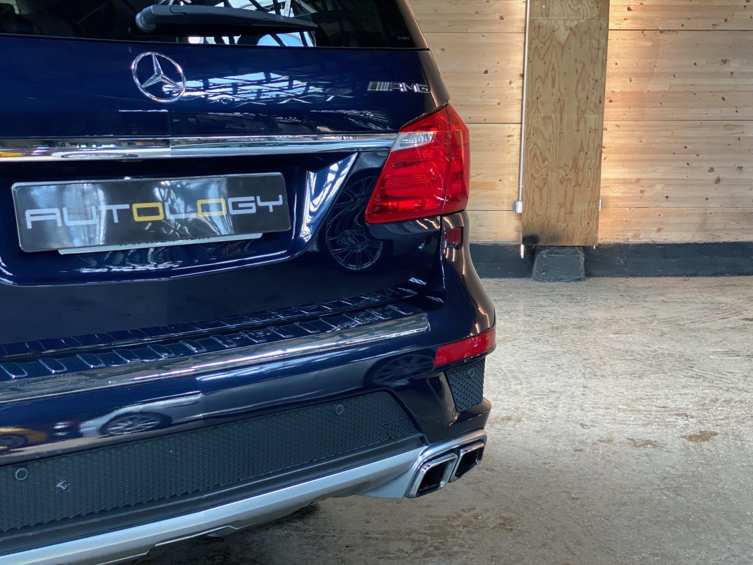 Mercedes GL63 AMG