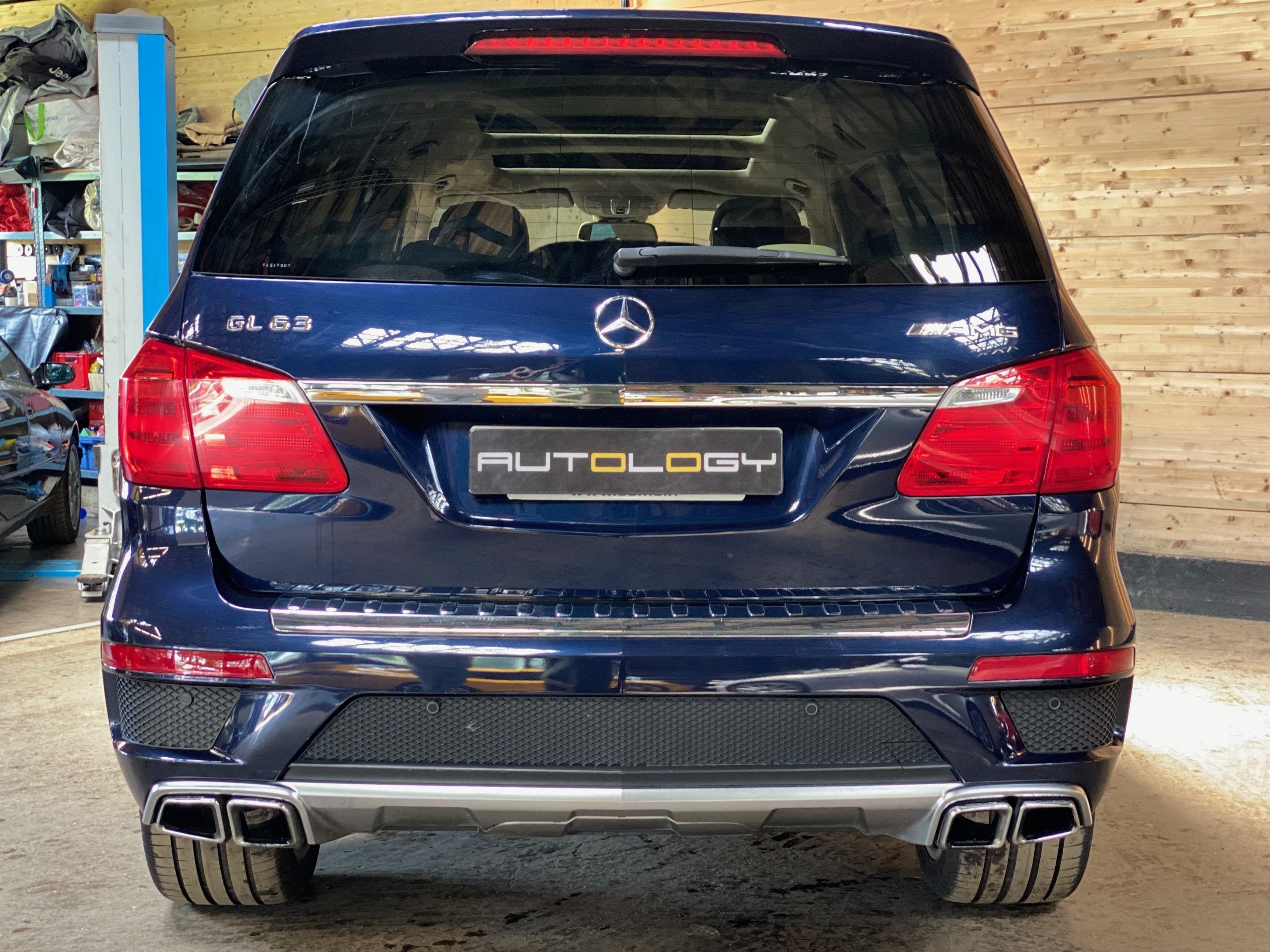 Mercedes GL63 AMG