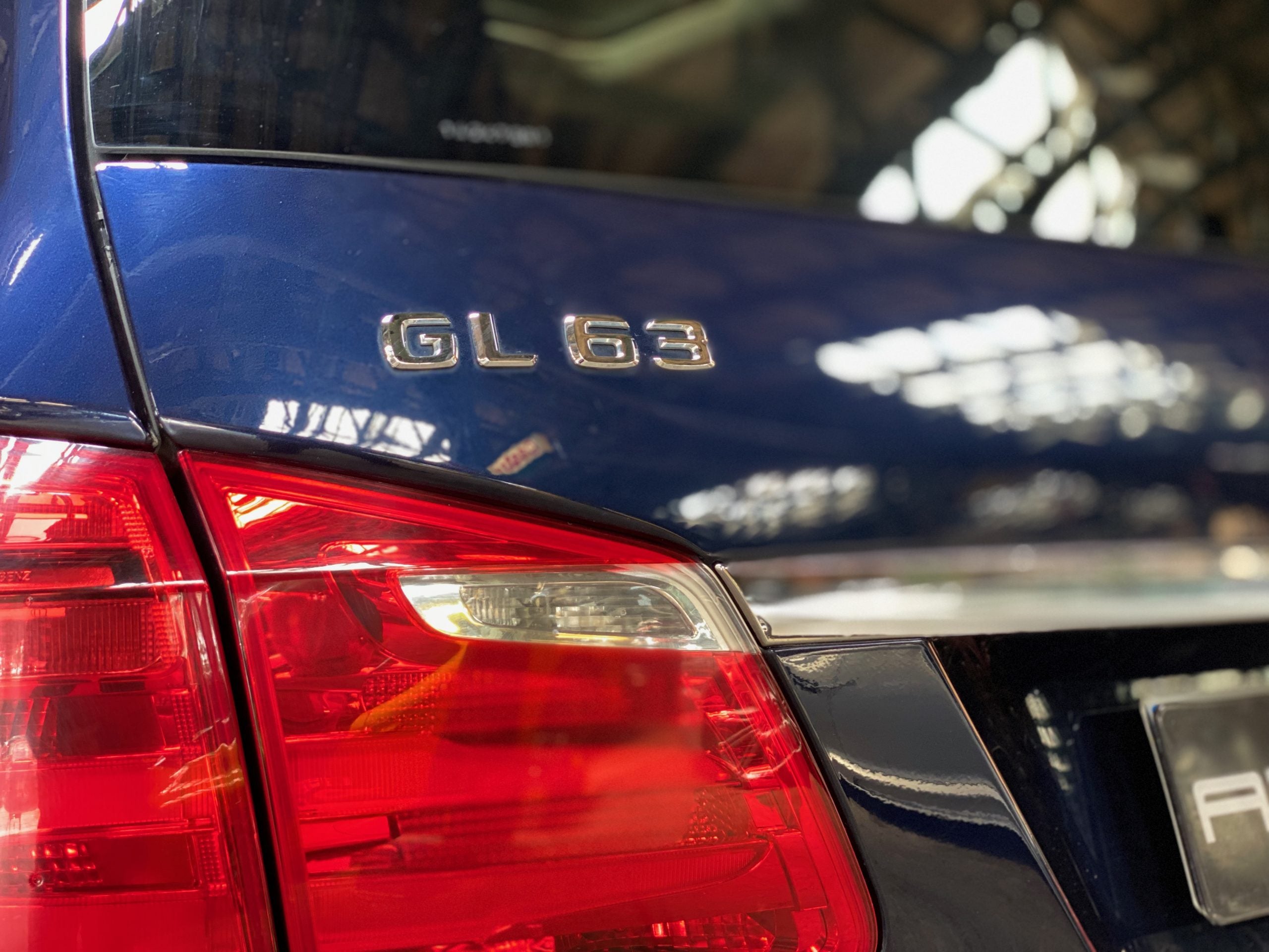 Mercedes GL63 AMG