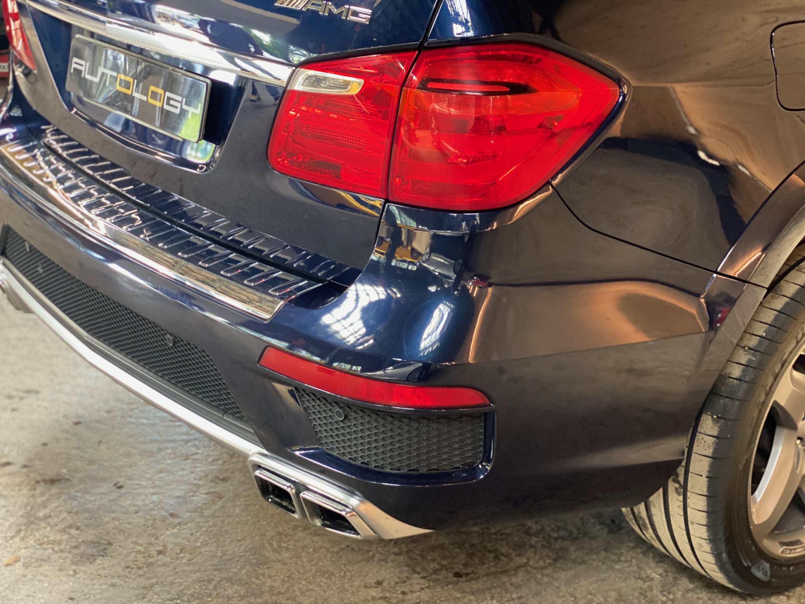 Mercedes GL63 AMG