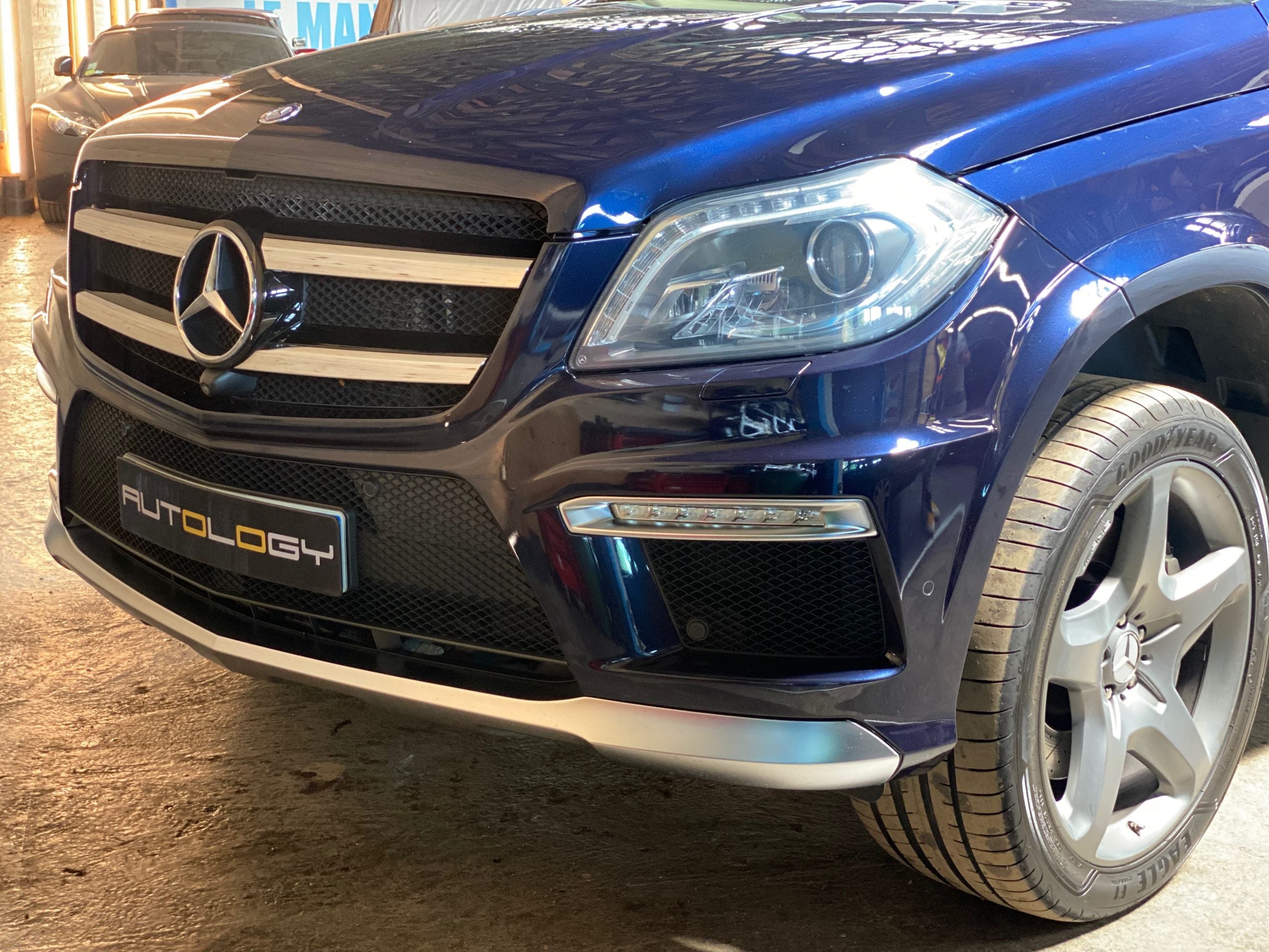 Mercedes GL63 AMG
