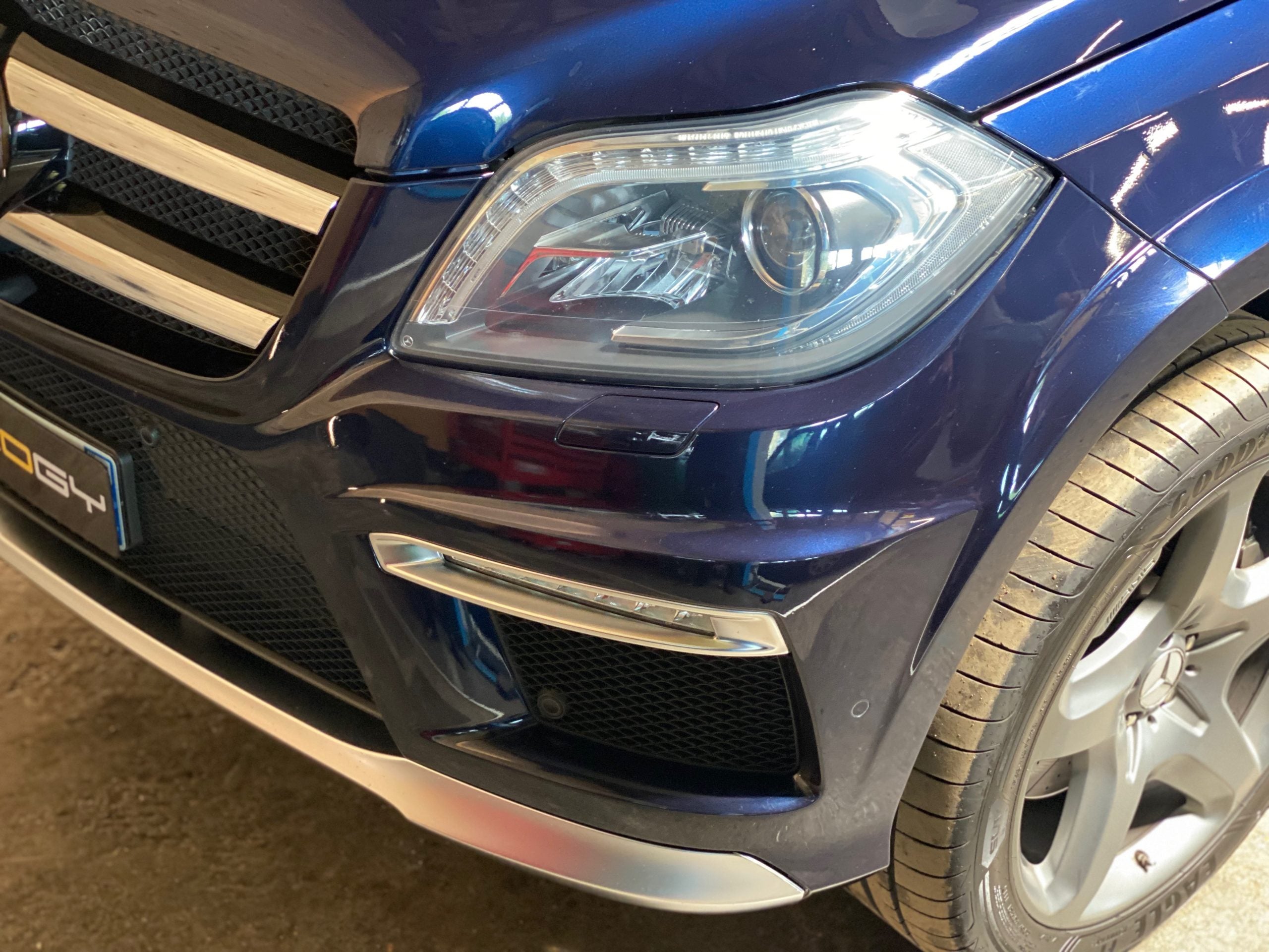 Mercedes GL63 AMG
