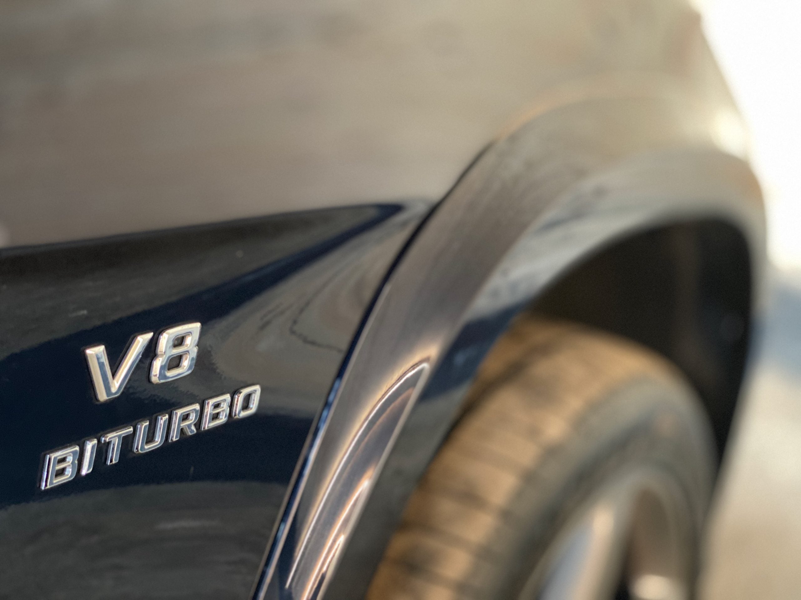 Mercedes GL63 AMG