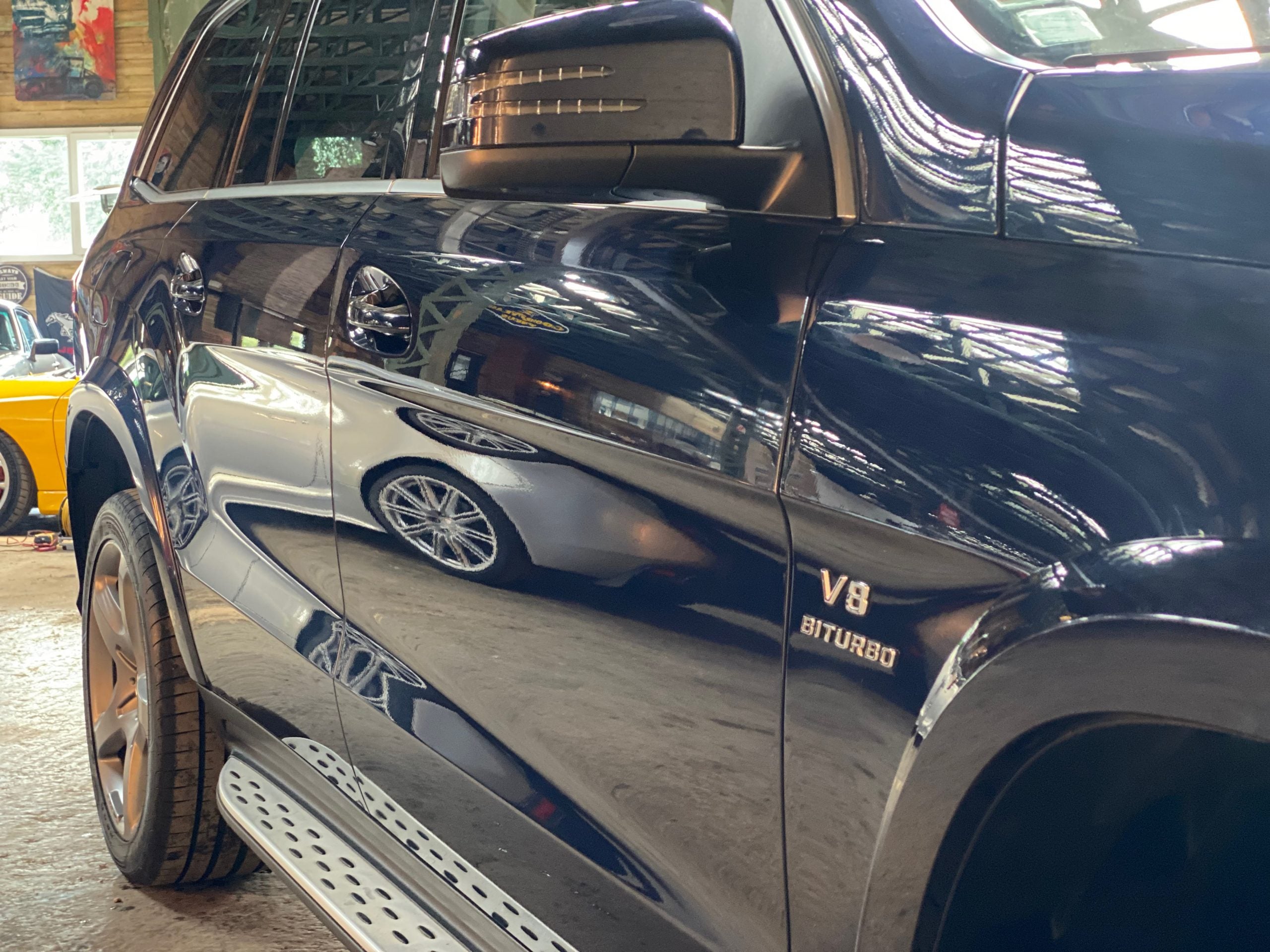 Mercedes GL63 AMG