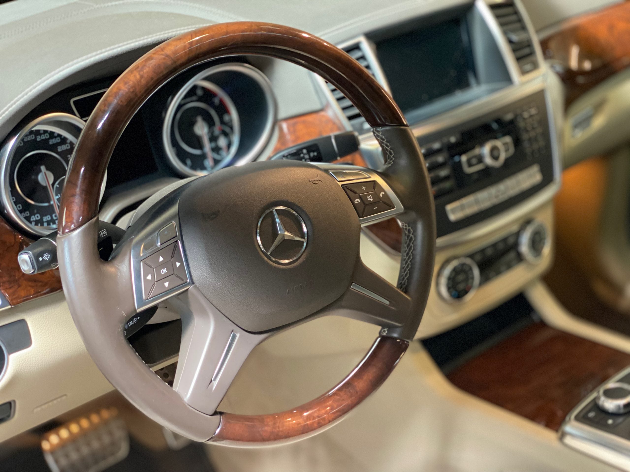 Mercedes GL63 AMG