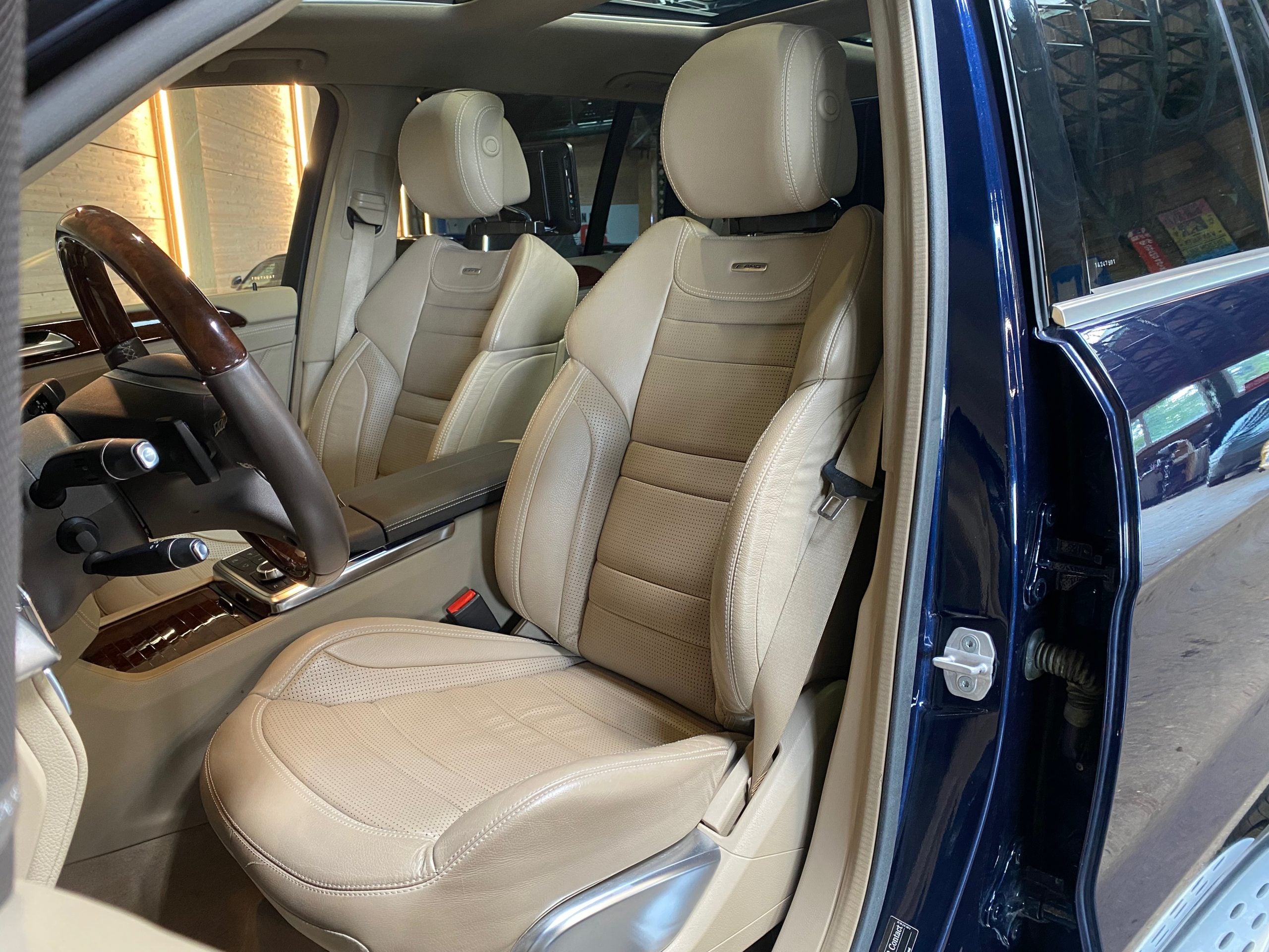Mercedes GL63 AMG