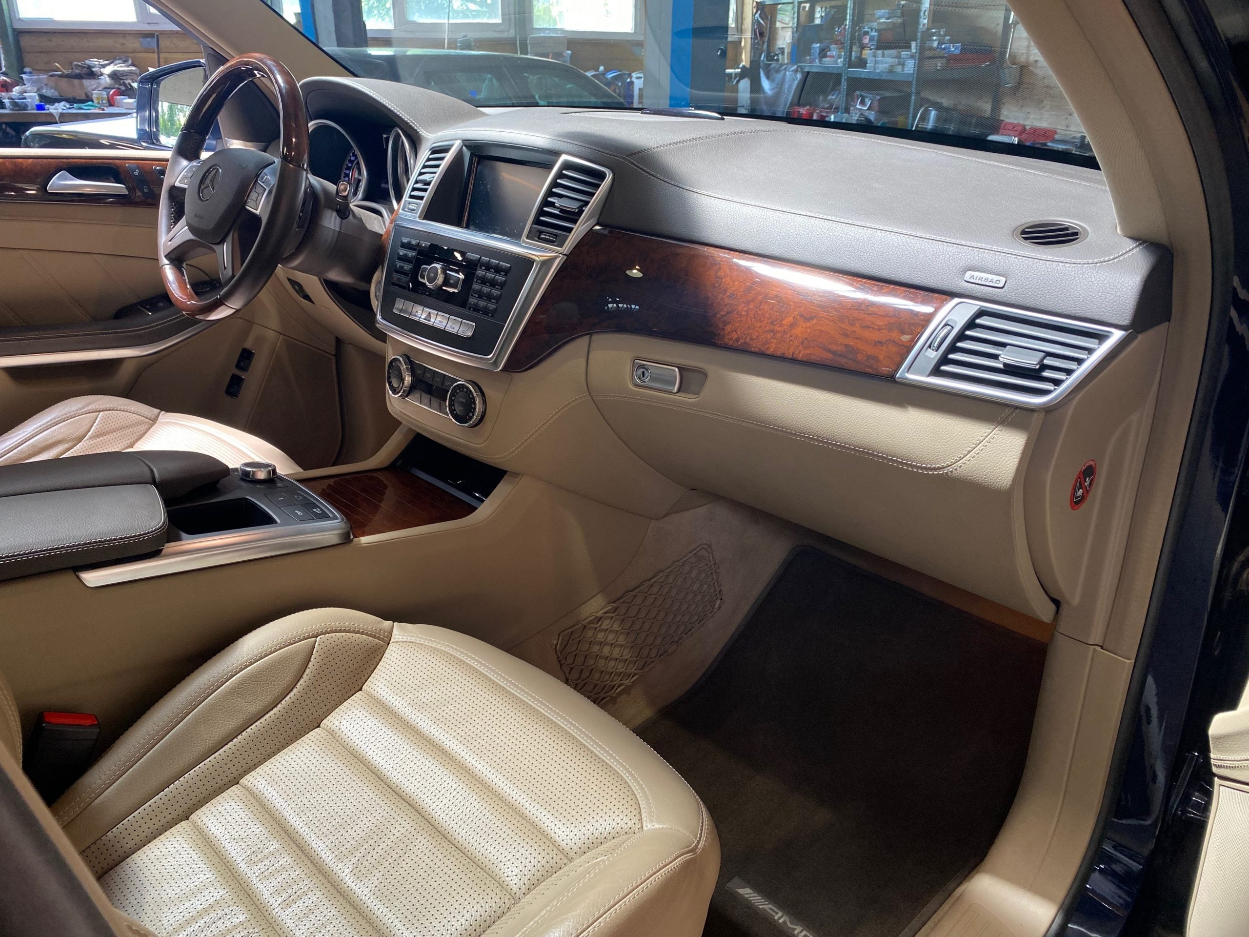 Mercedes GL63 AMG