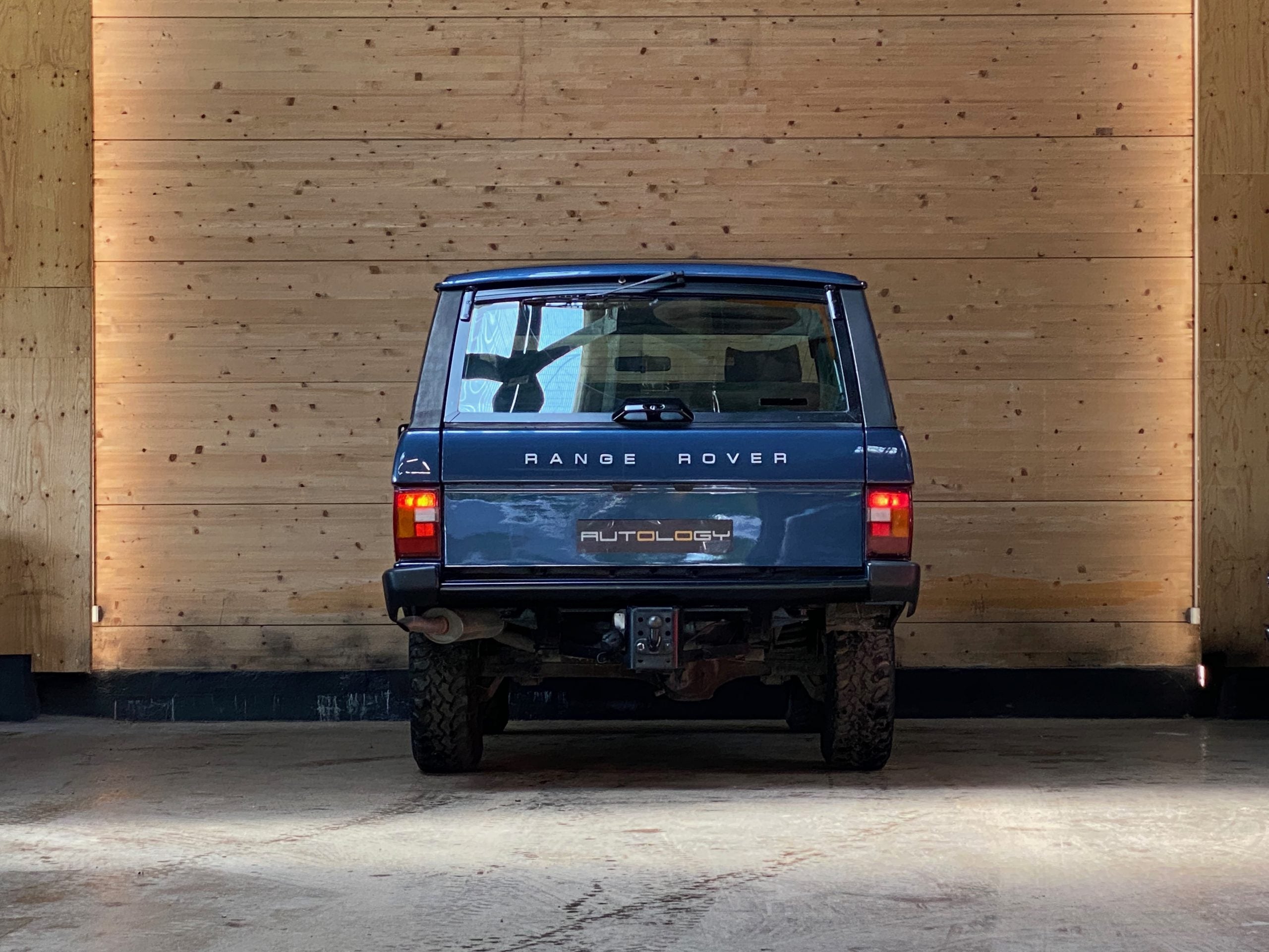 Land Rover Range Rover Classic 2.5TD 3P