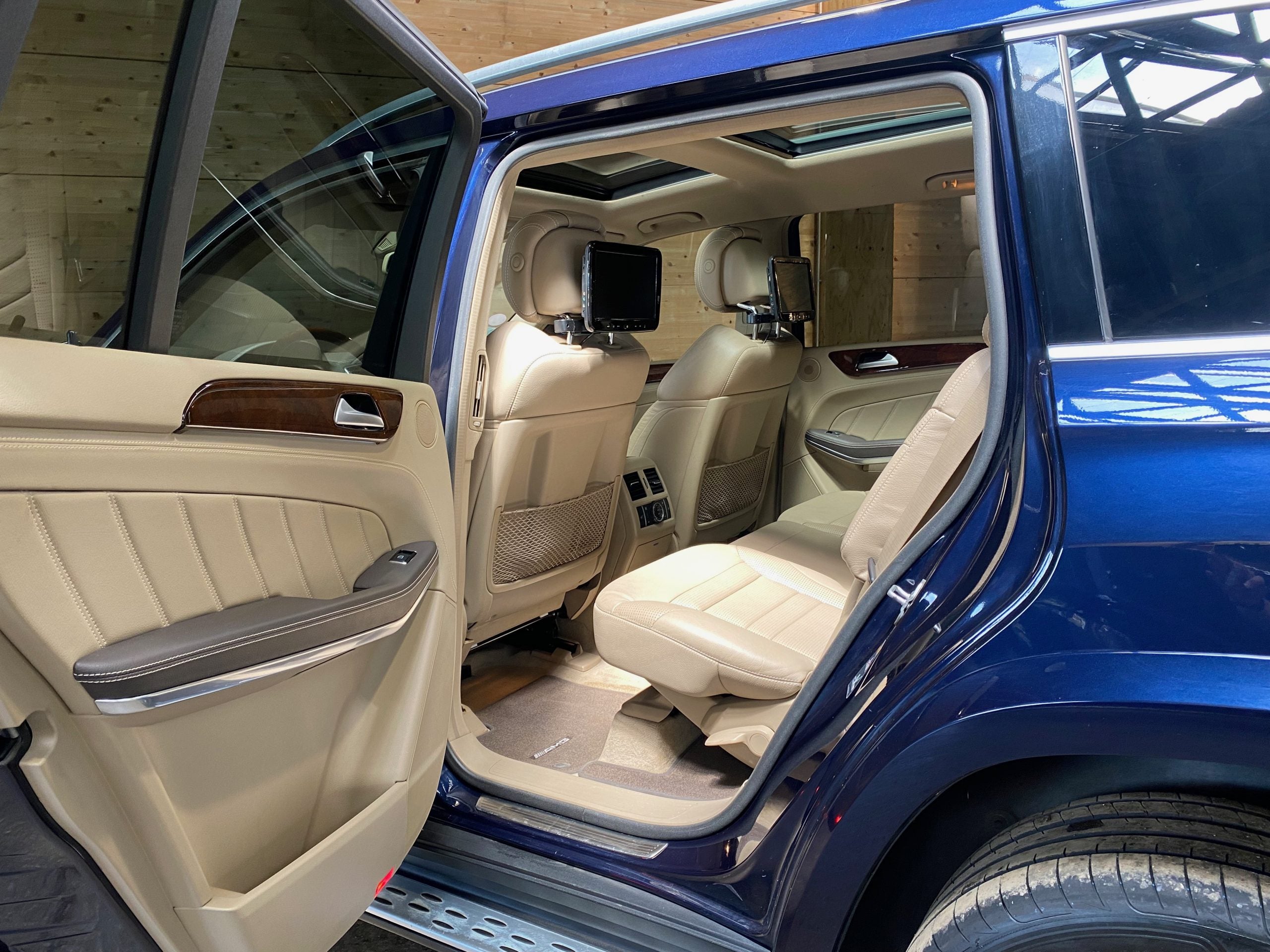 Mercedes GL63 AMG