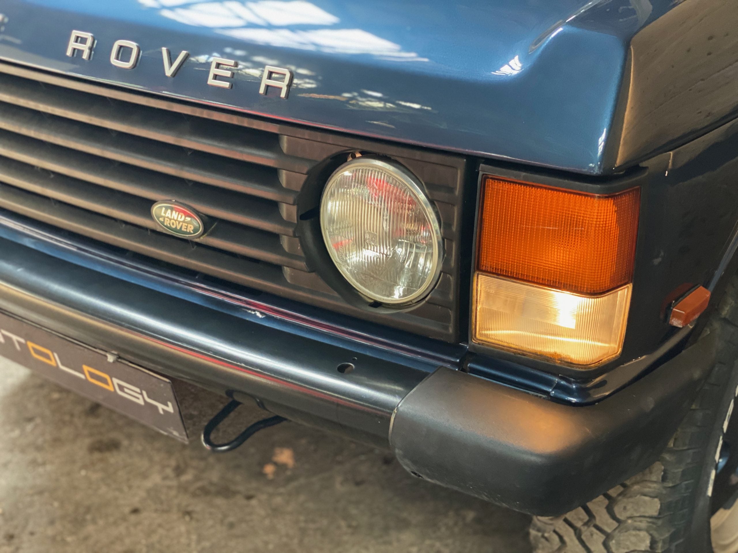 Land Rover Range Rover Classic 2.5TD 3P