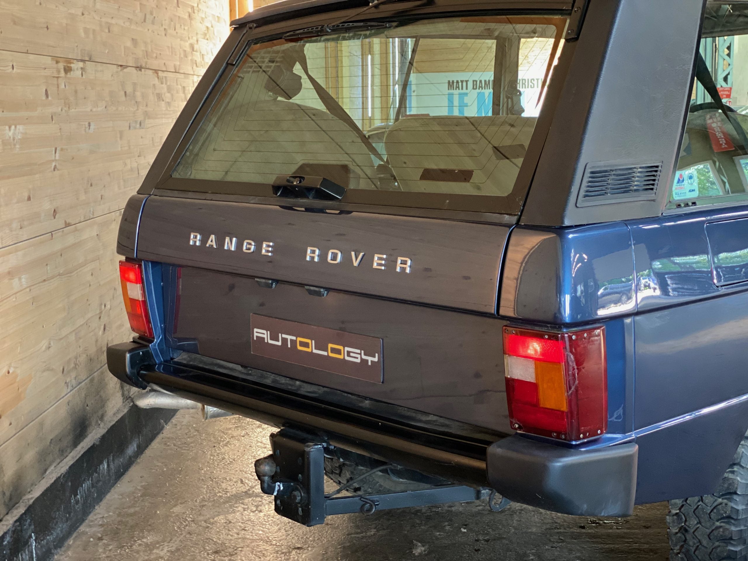 Land Rover Range Rover Classic 2.5TD 3P