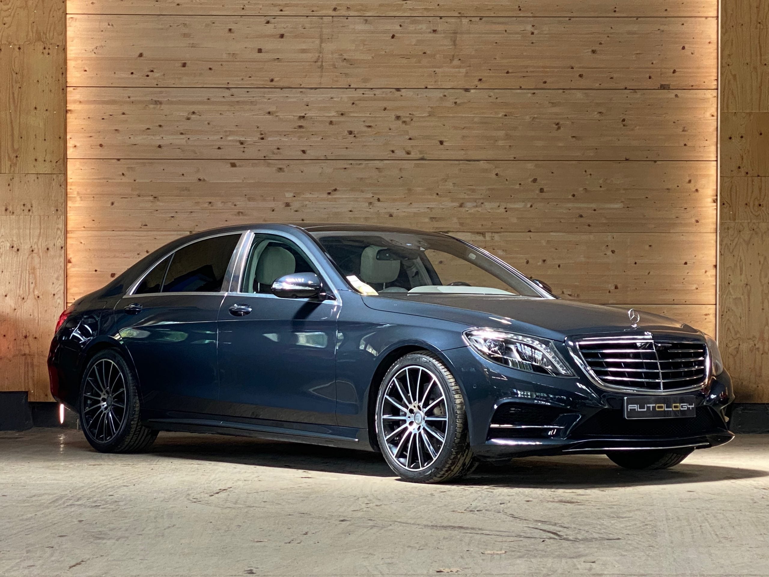 Mercedes S350d L AMG Line
