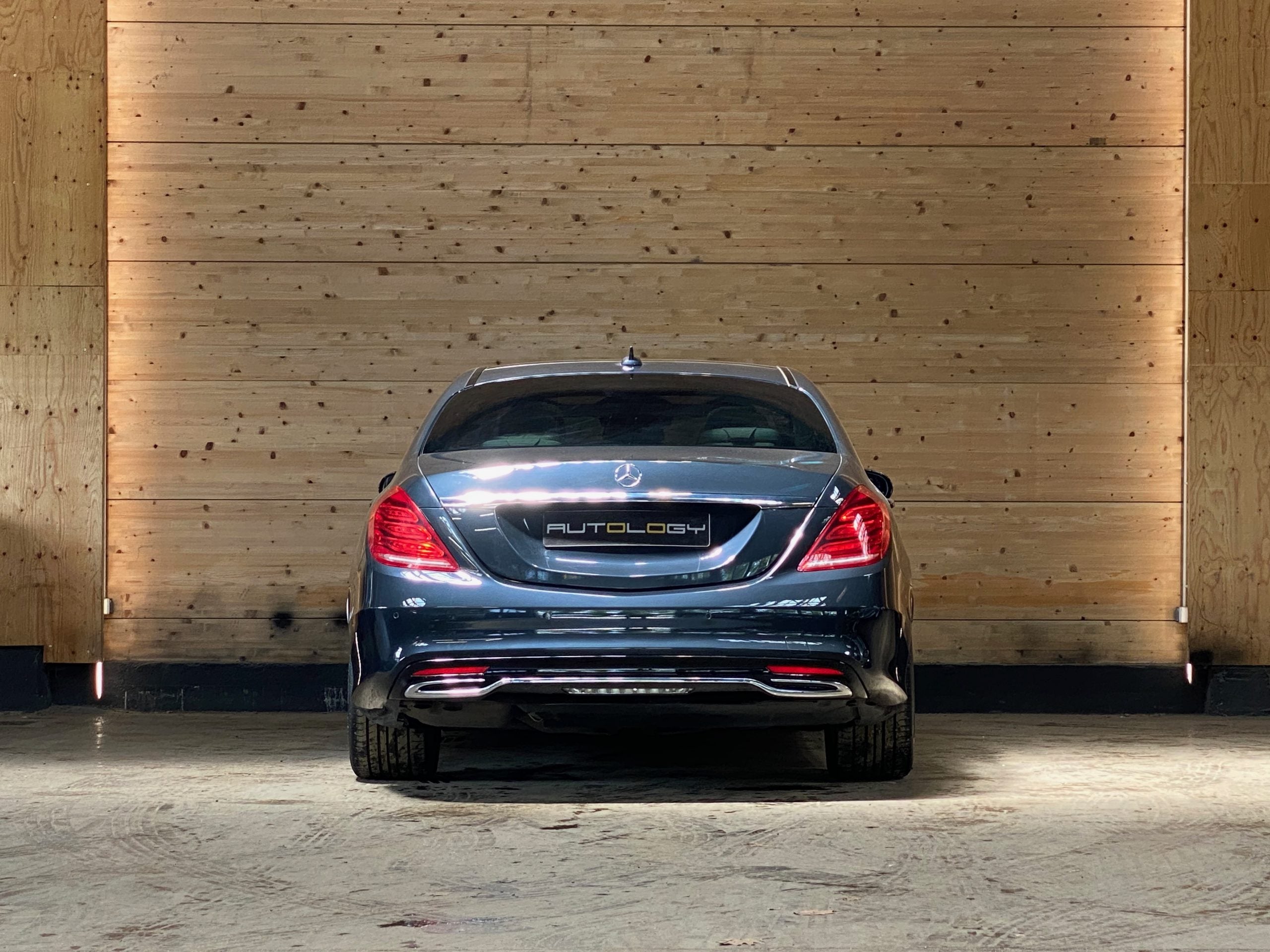 Mercedes S350d L AMG Line