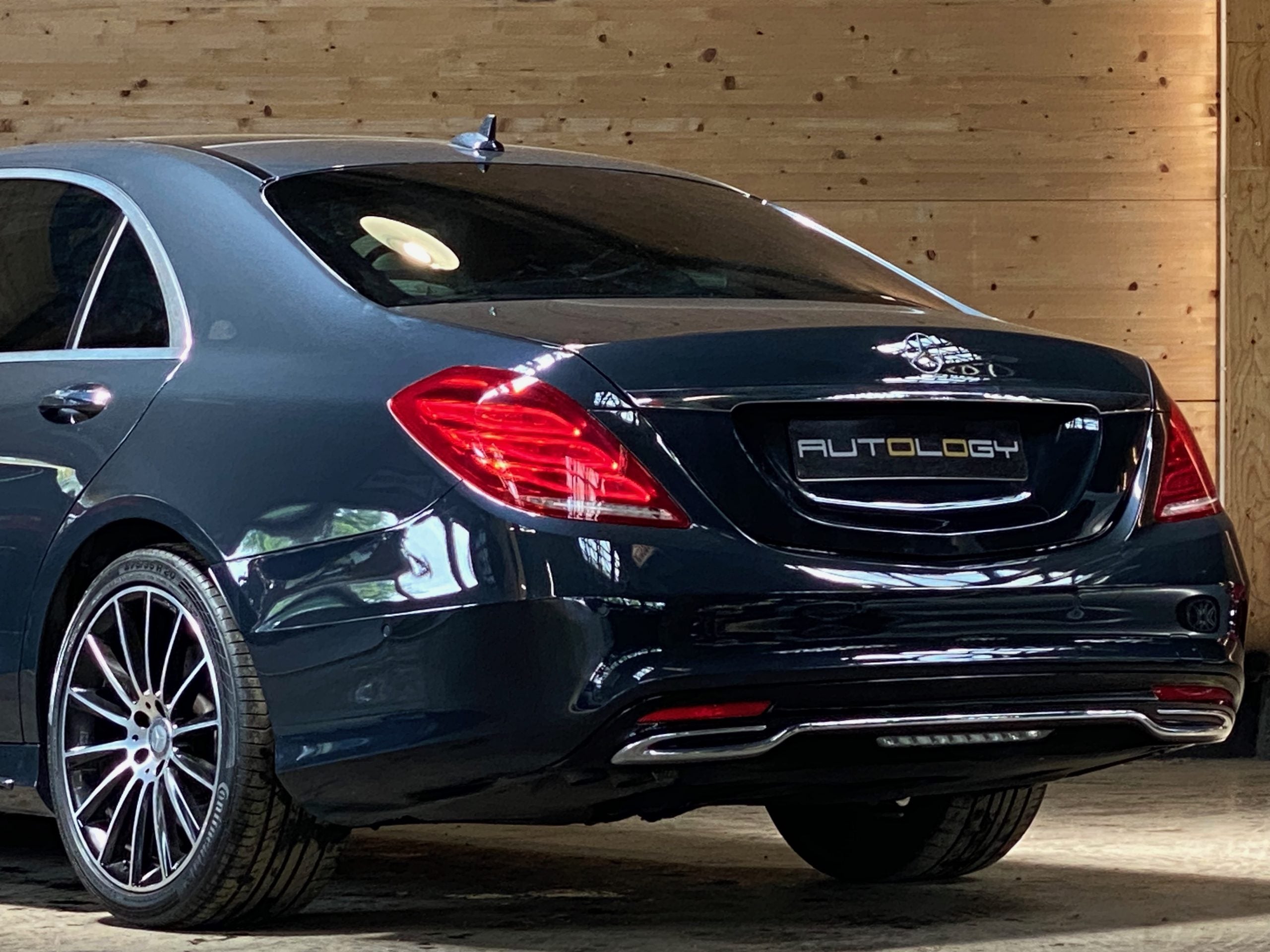 Mercedes S350d L AMG Line