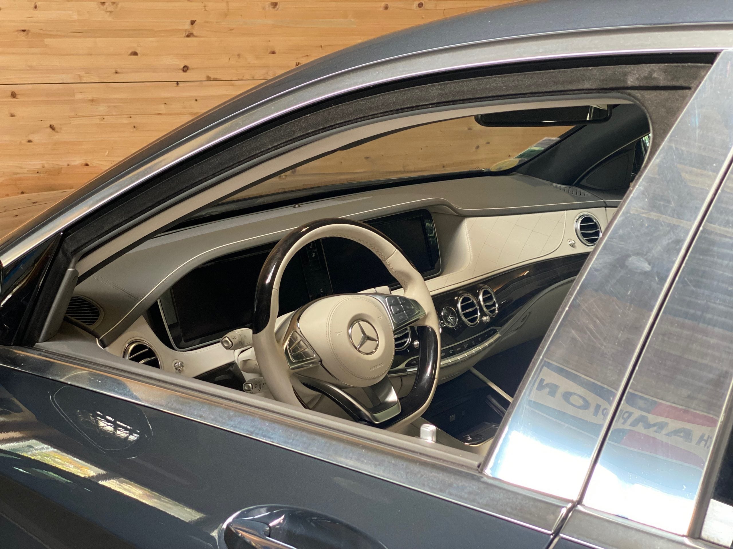 Mercedes S350d L AMG Line