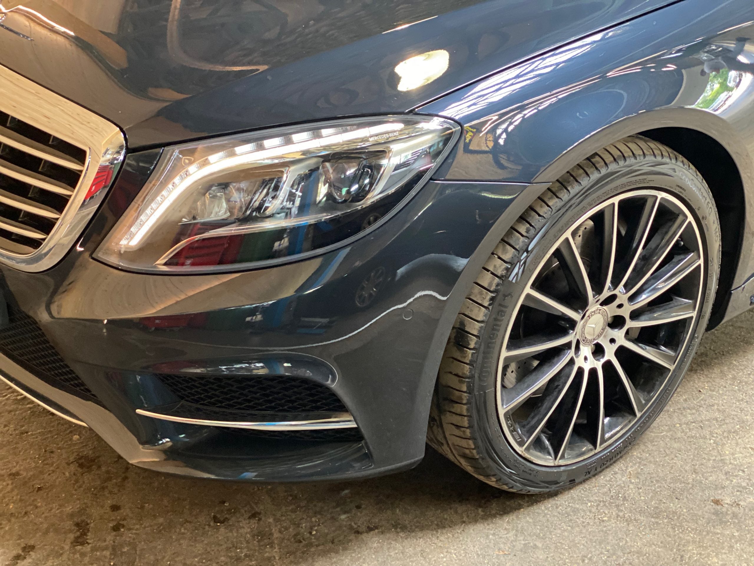Mercedes S350d L AMG Line
