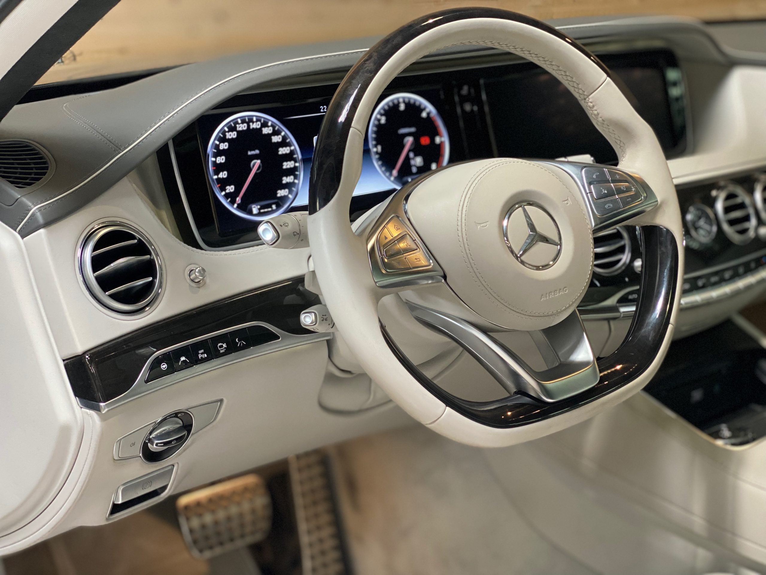 Mercedes S350d L AMG Line