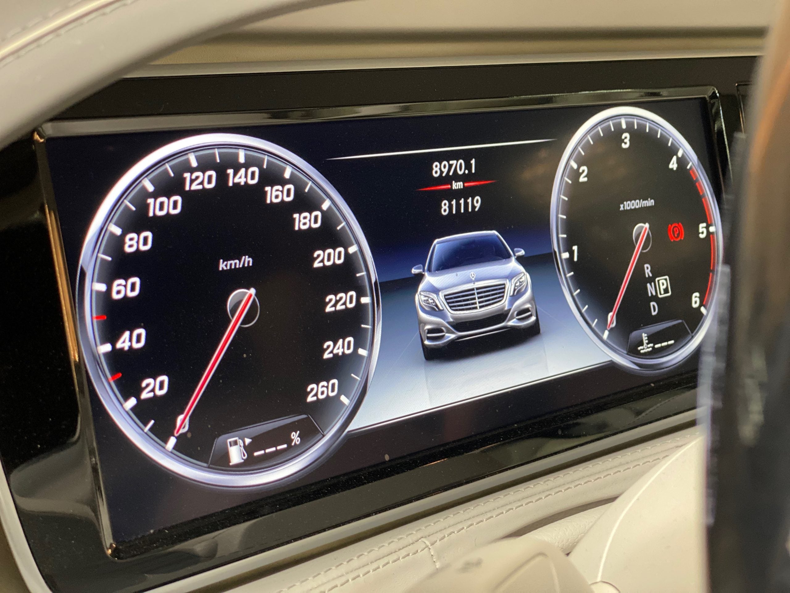 Mercedes S350d L AMG Line
