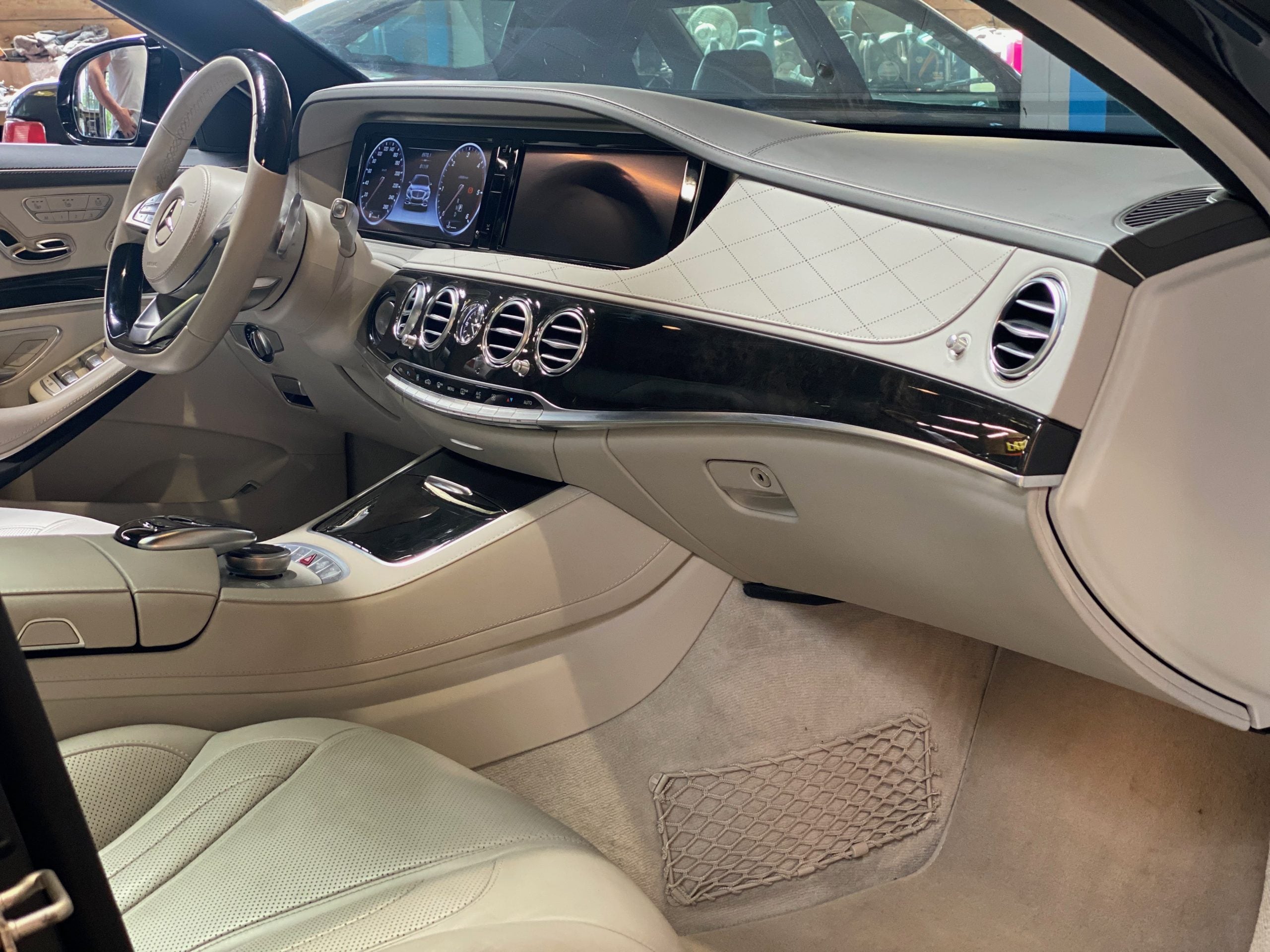 Mercedes S350d L AMG Line
