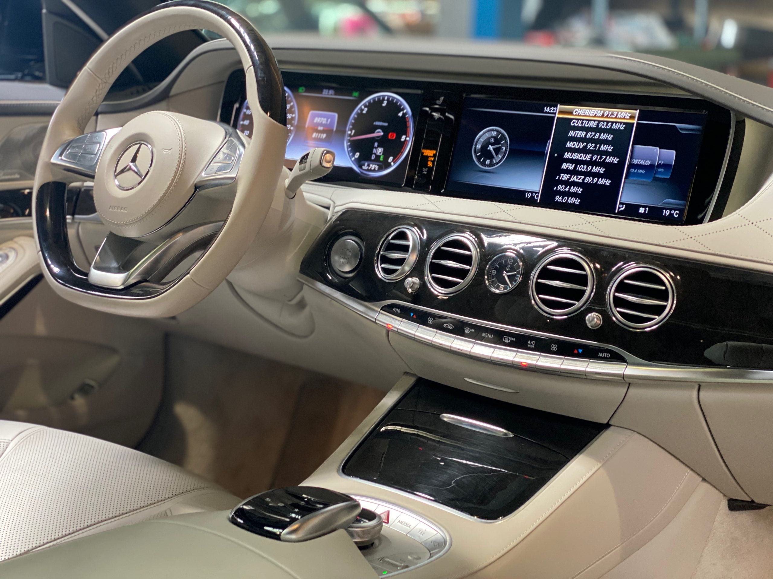 Mercedes S350d L AMG Line