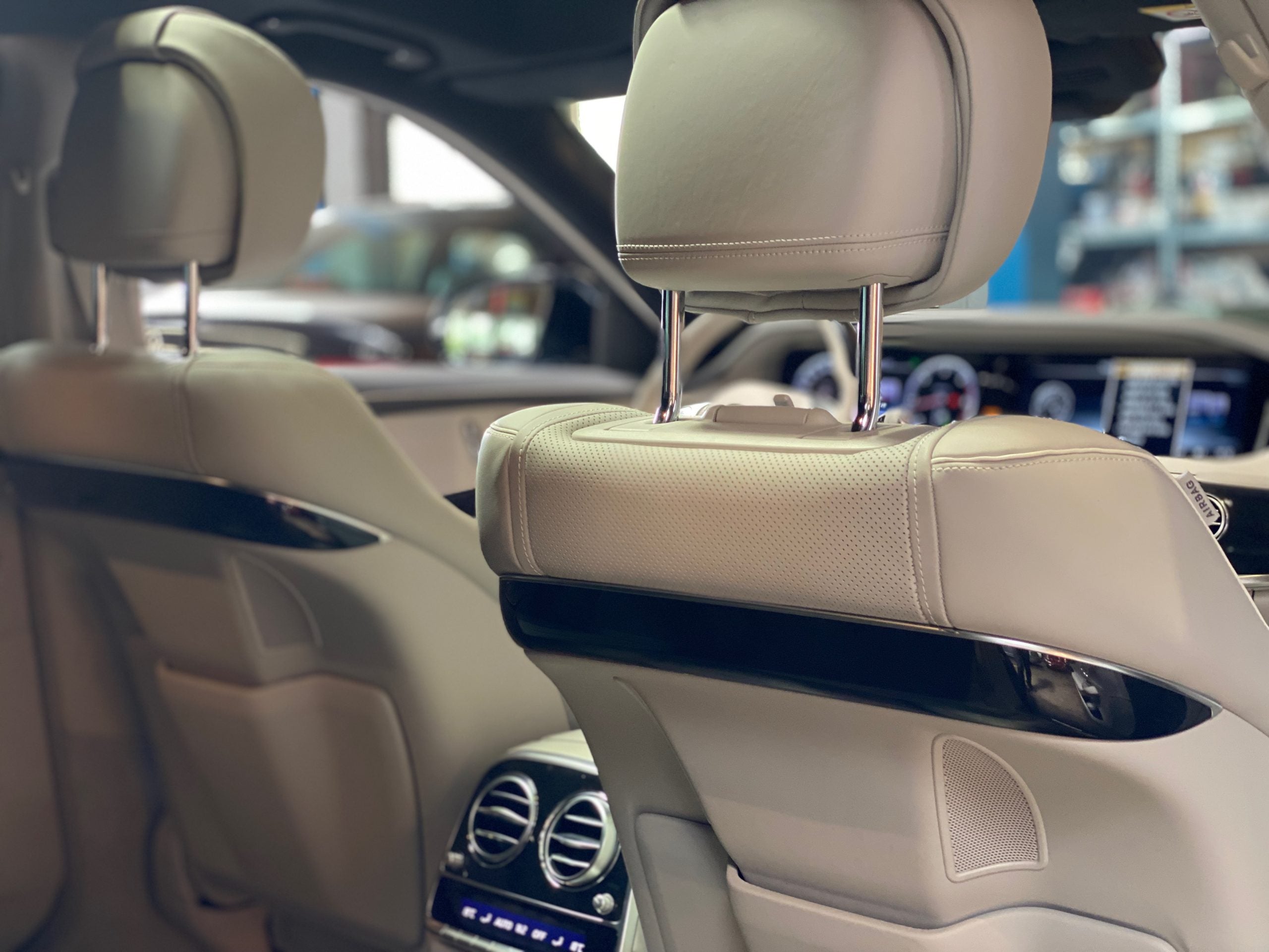 Mercedes S350d L AMG Line