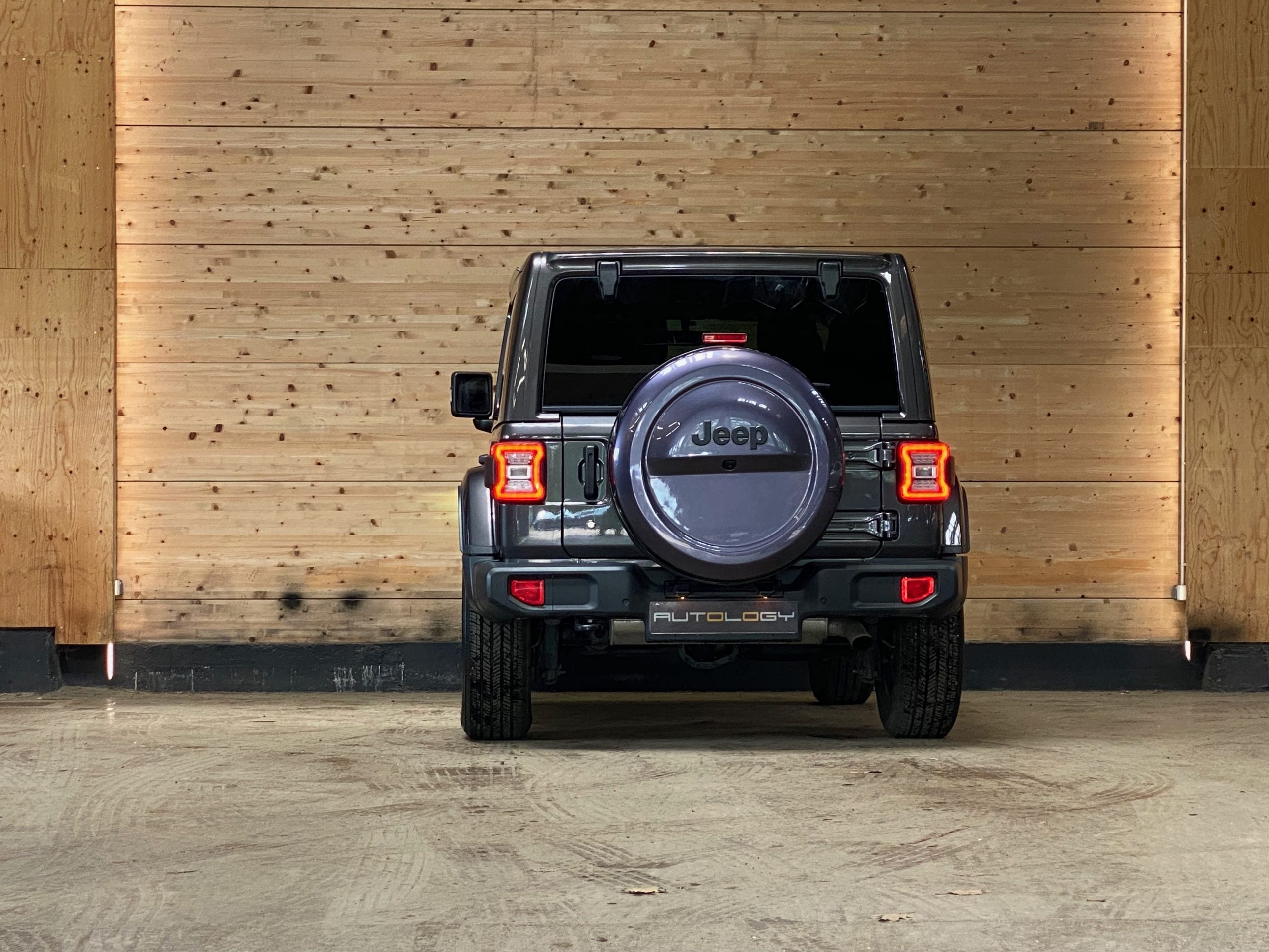 Jeep Wrangler JL 2.0T Sahara 3 portes