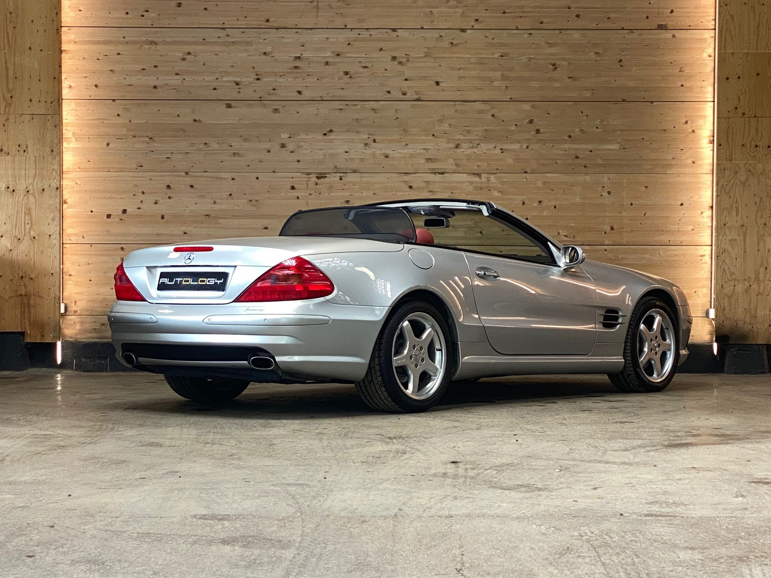 Mercedes SL500 Pack AMG