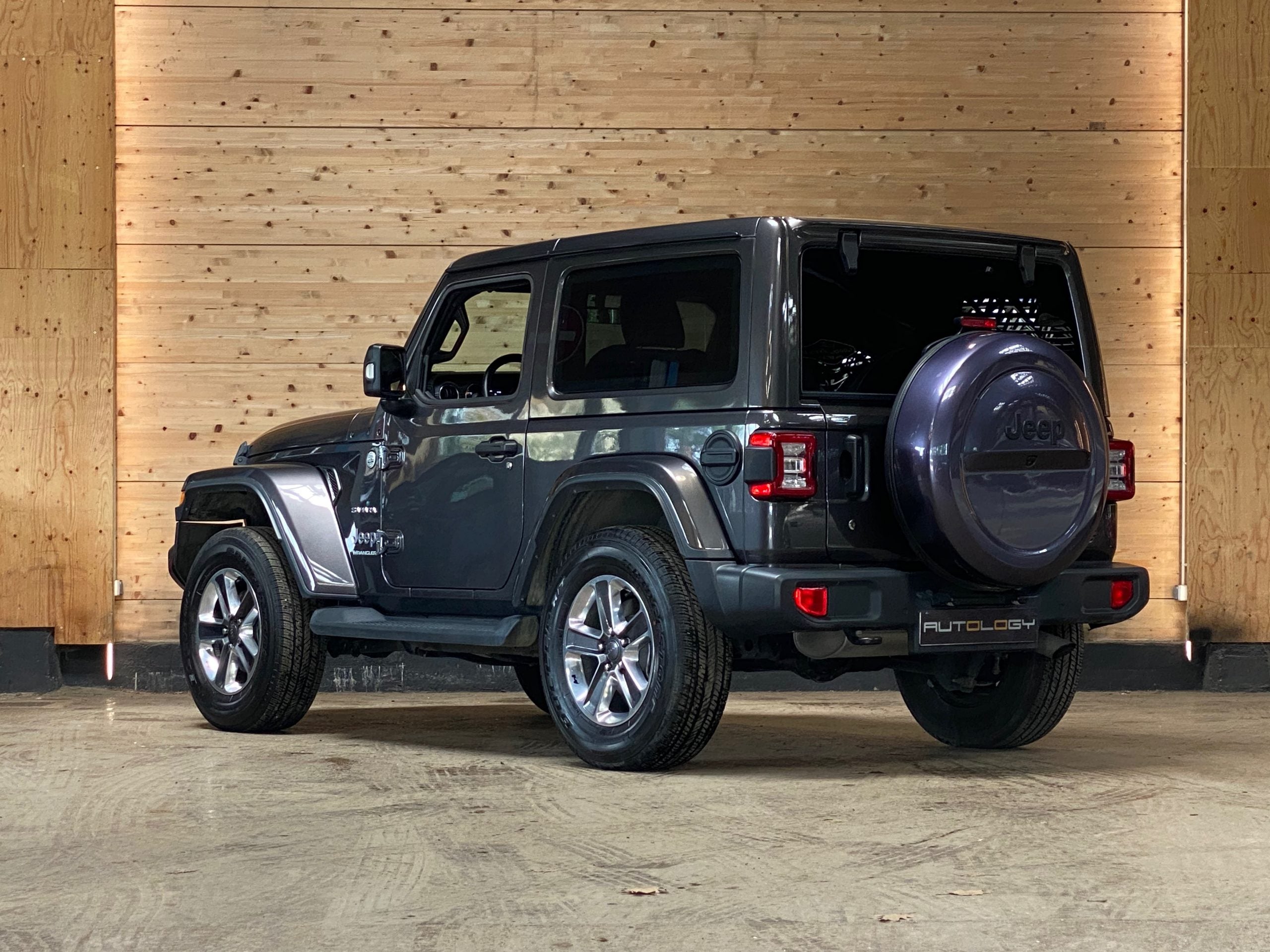 Jeep Wrangler JL 2.0T Sahara 3 portes