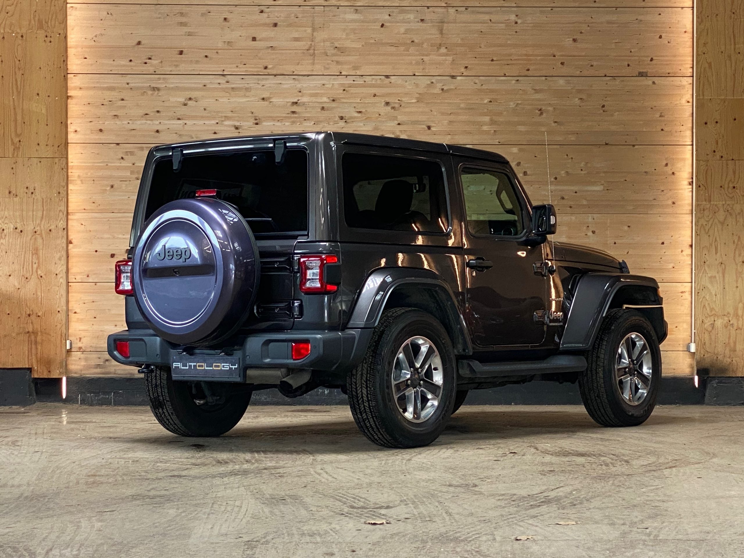 Jeep Wrangler JL 2.0T Sahara 3 portes