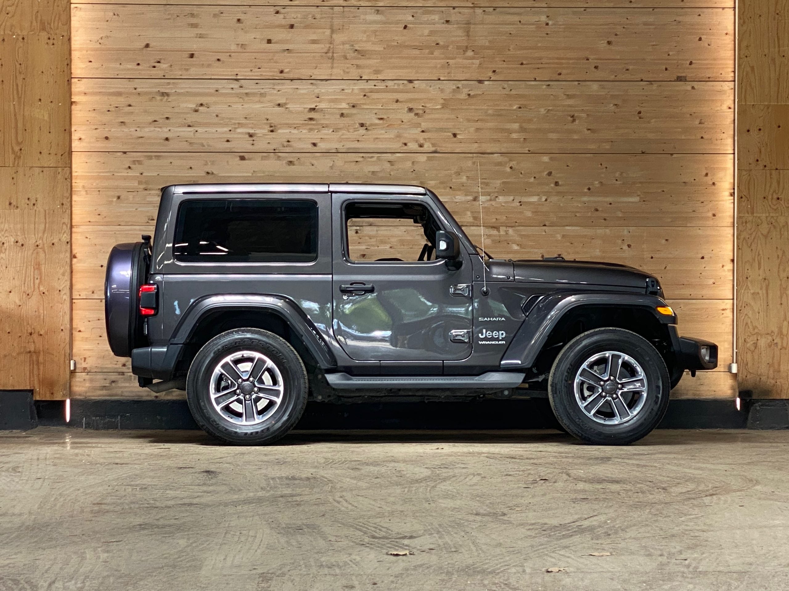 Jeep Wrangler JL 2.0T Sahara 3 portes