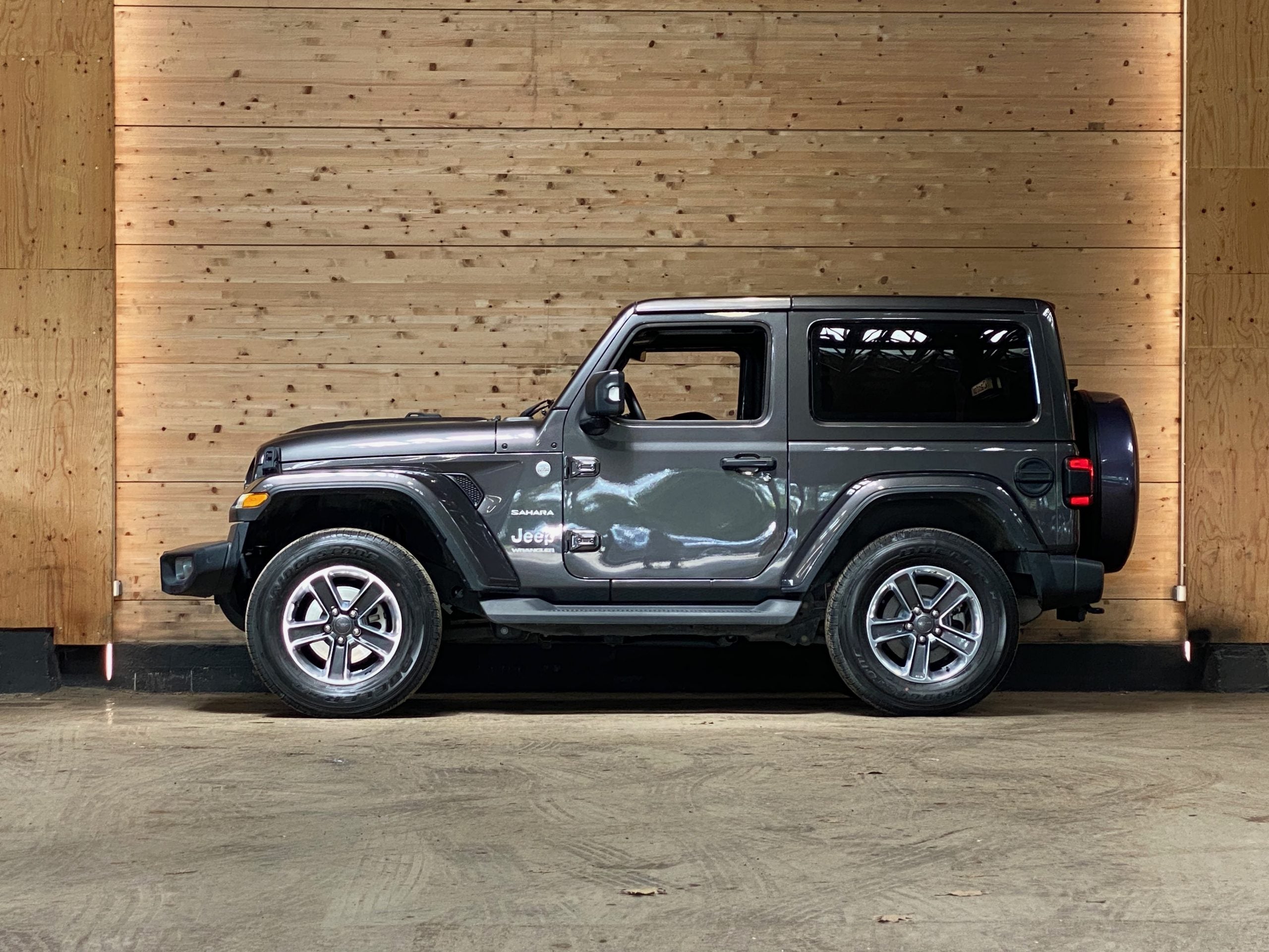 Jeep Wrangler JL 2.0T Sahara 3 portes