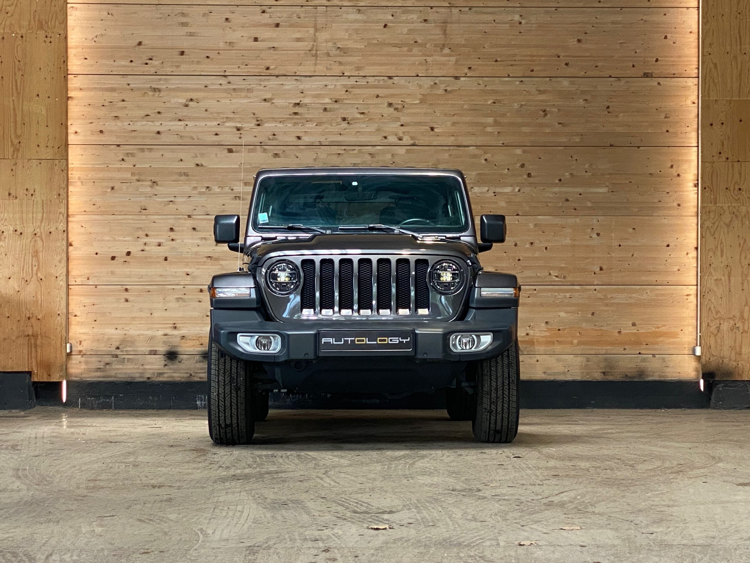 Jeep Wrangler JL 2.0T Sahara 3 portes